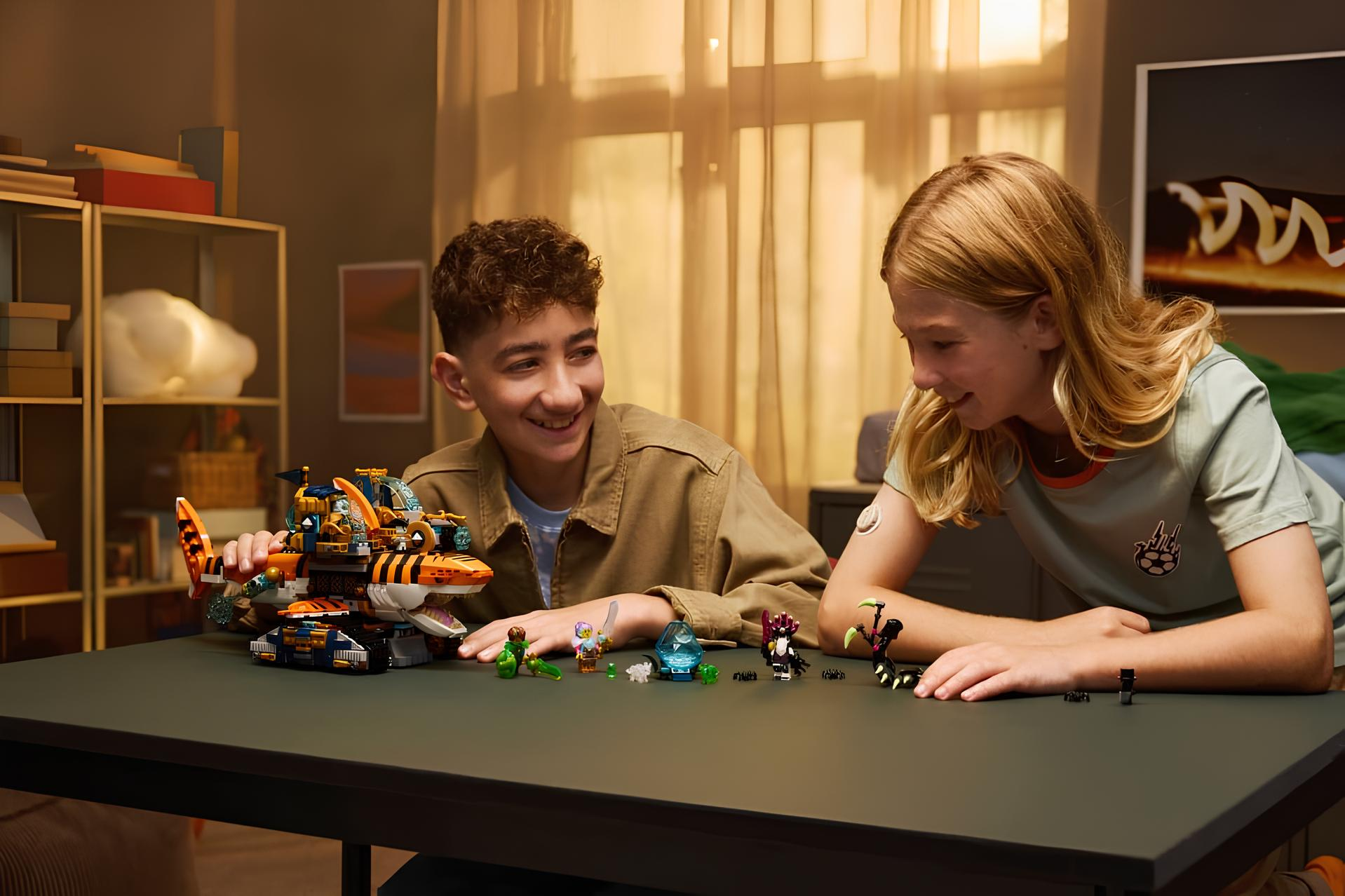 Конструктор LEGO DREAMZzz 1461 дет. - фото 10