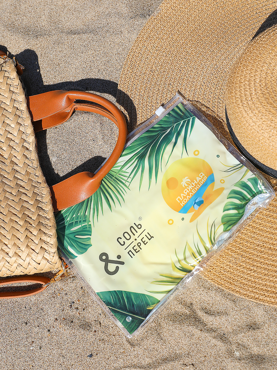 Купальный костюм Соль и Перец SP2603беж - фото 12