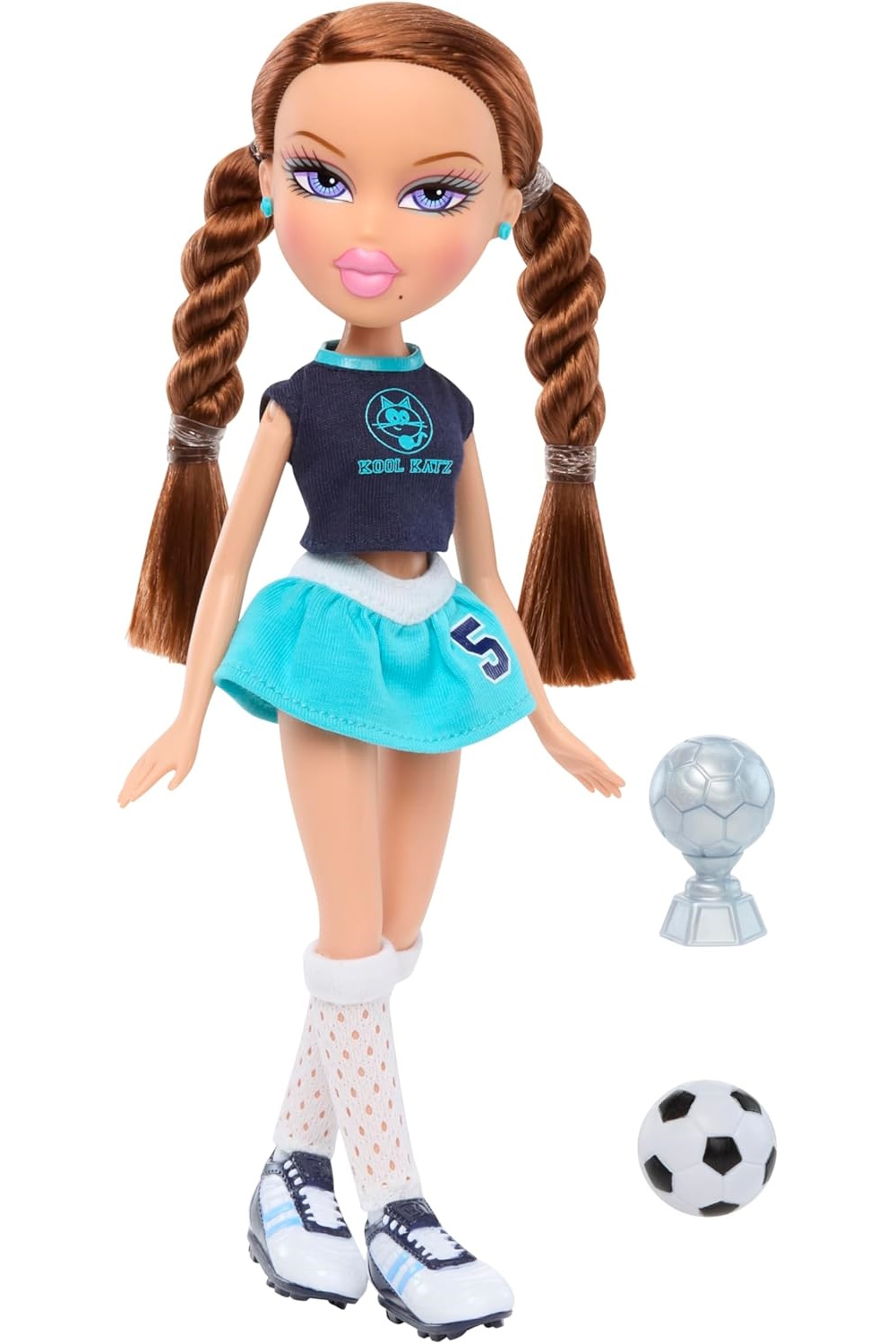 Кукла модельная Bratz Roxxi Soccer 569558 - фото 1