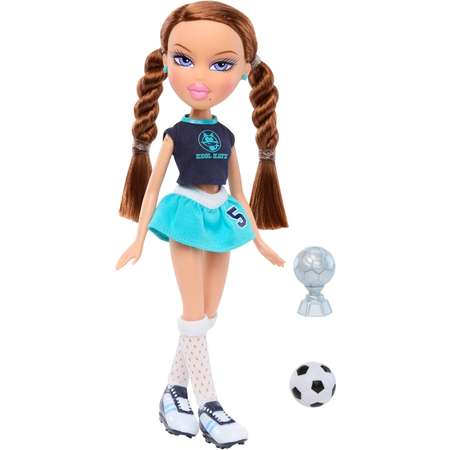 Кукла модельная Bratz Roxxi Soccer