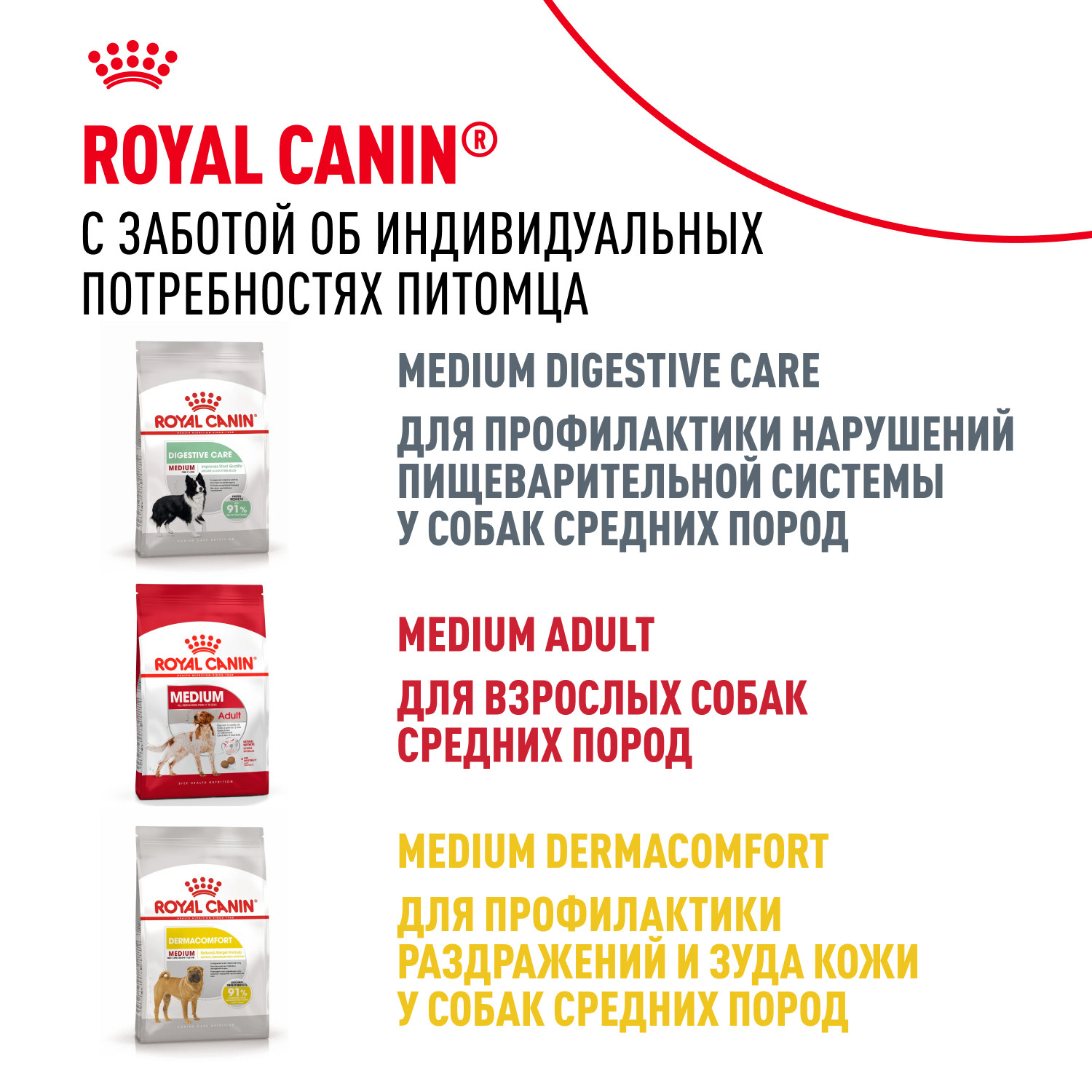 Корм для собак ROYAL CANIN Medium Adult 7+ средних пород 15кг - фото 9