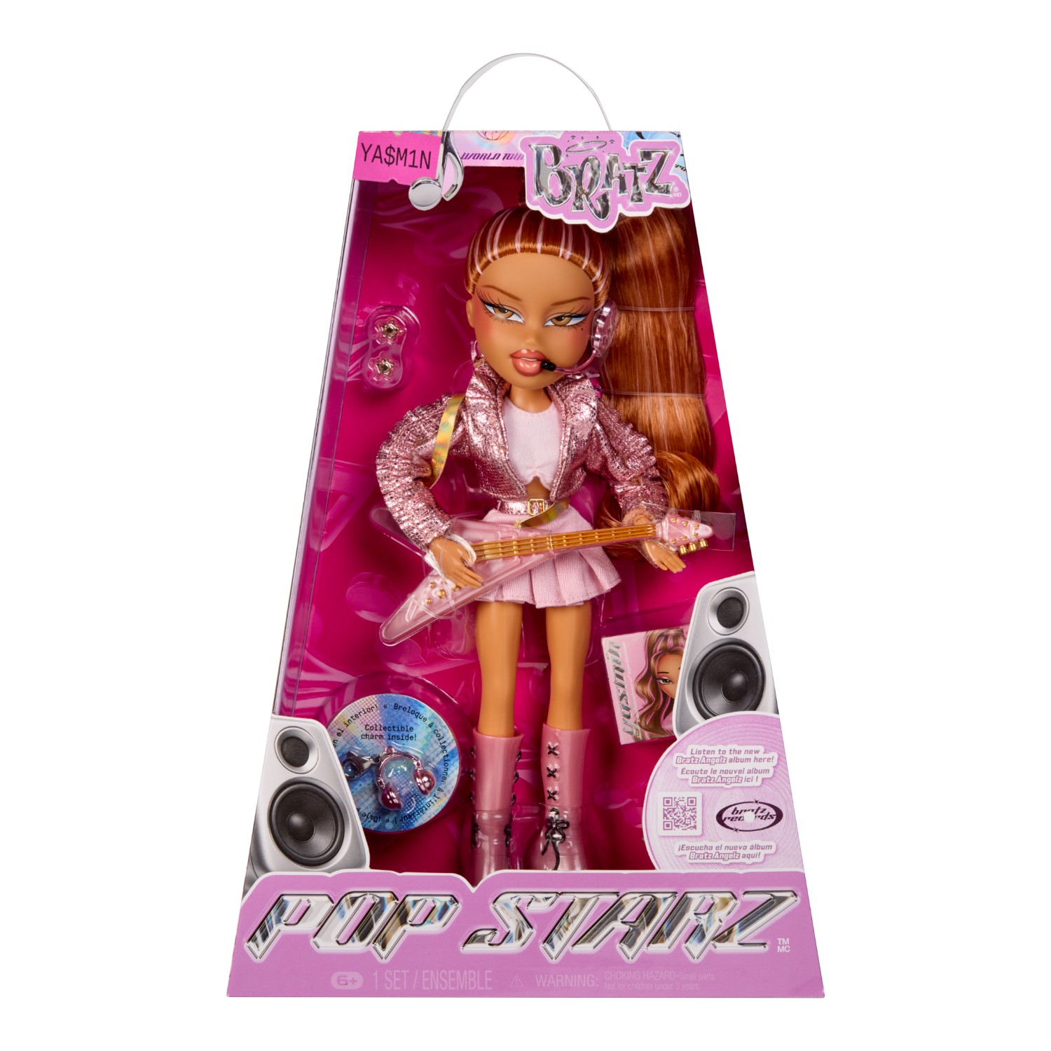 Кукла модельная Bratz 70247 - фото 1
