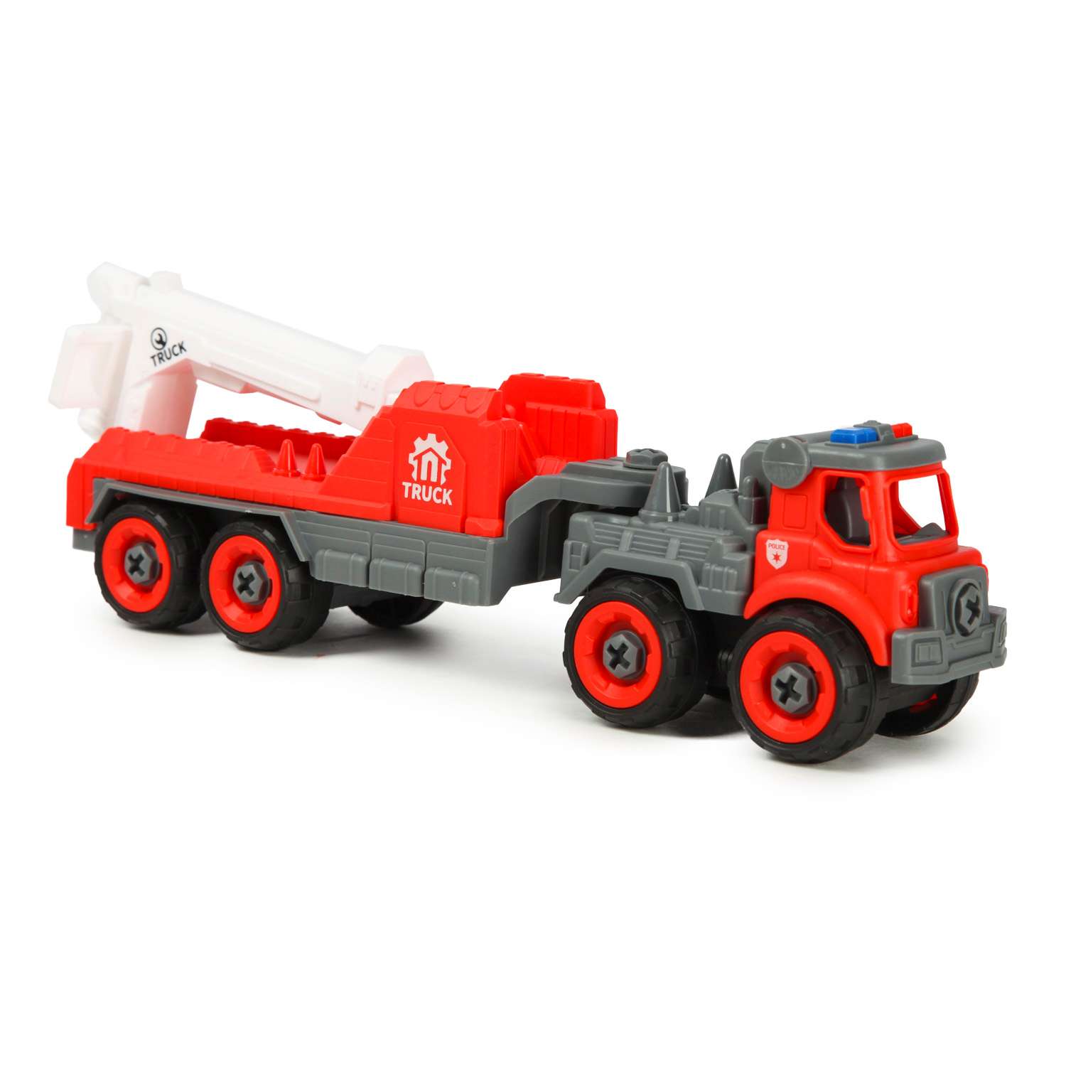 Конструктор Mobicaro Пожарный тягач сборная игровая модель - фото 2
