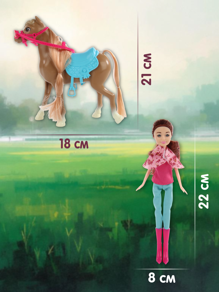 Кукла модельная Veld Co высота 23 см 135455 - фото 4