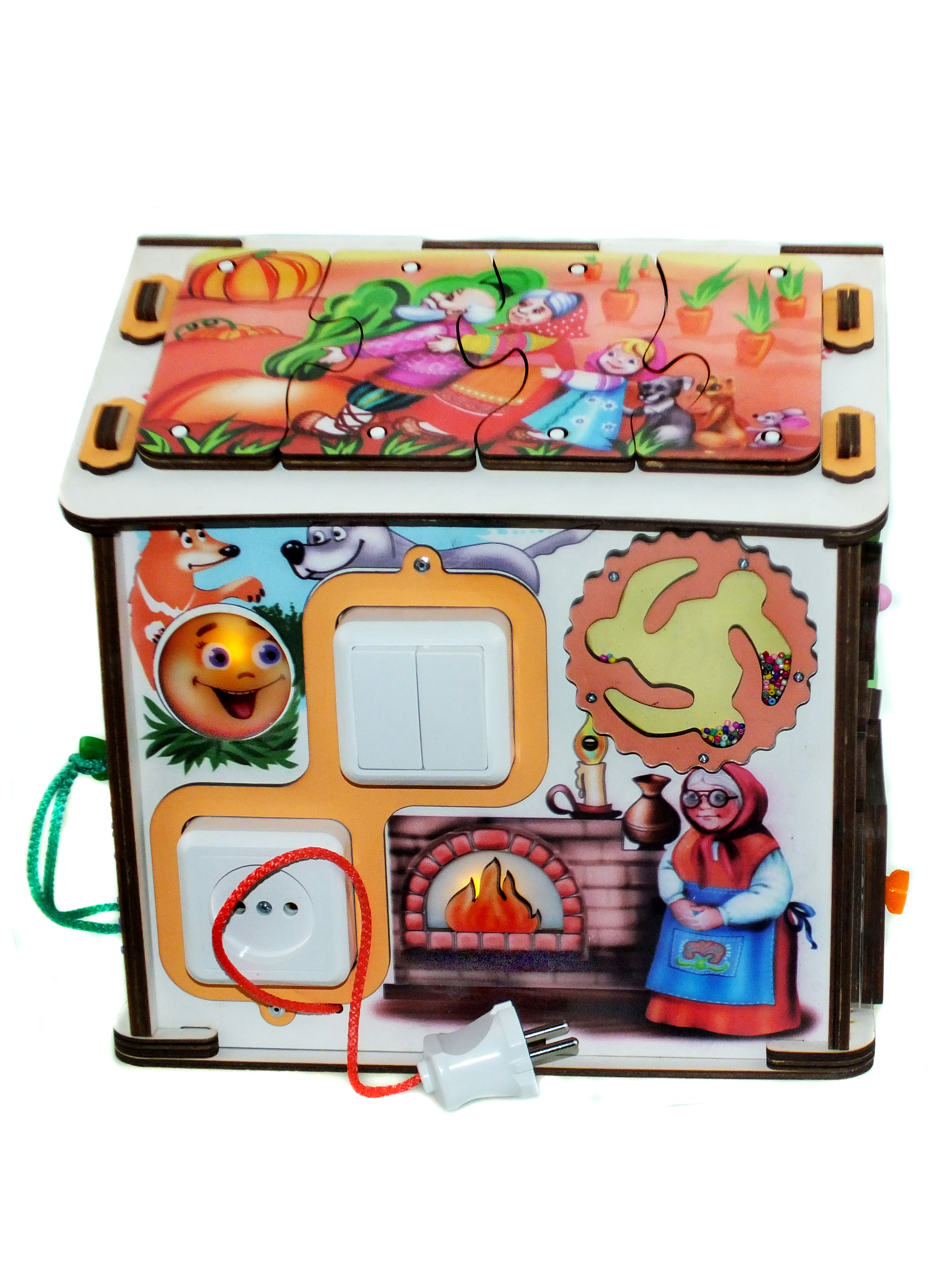 Игрушка Jolly Kids бизиборд Сказка - фото 11