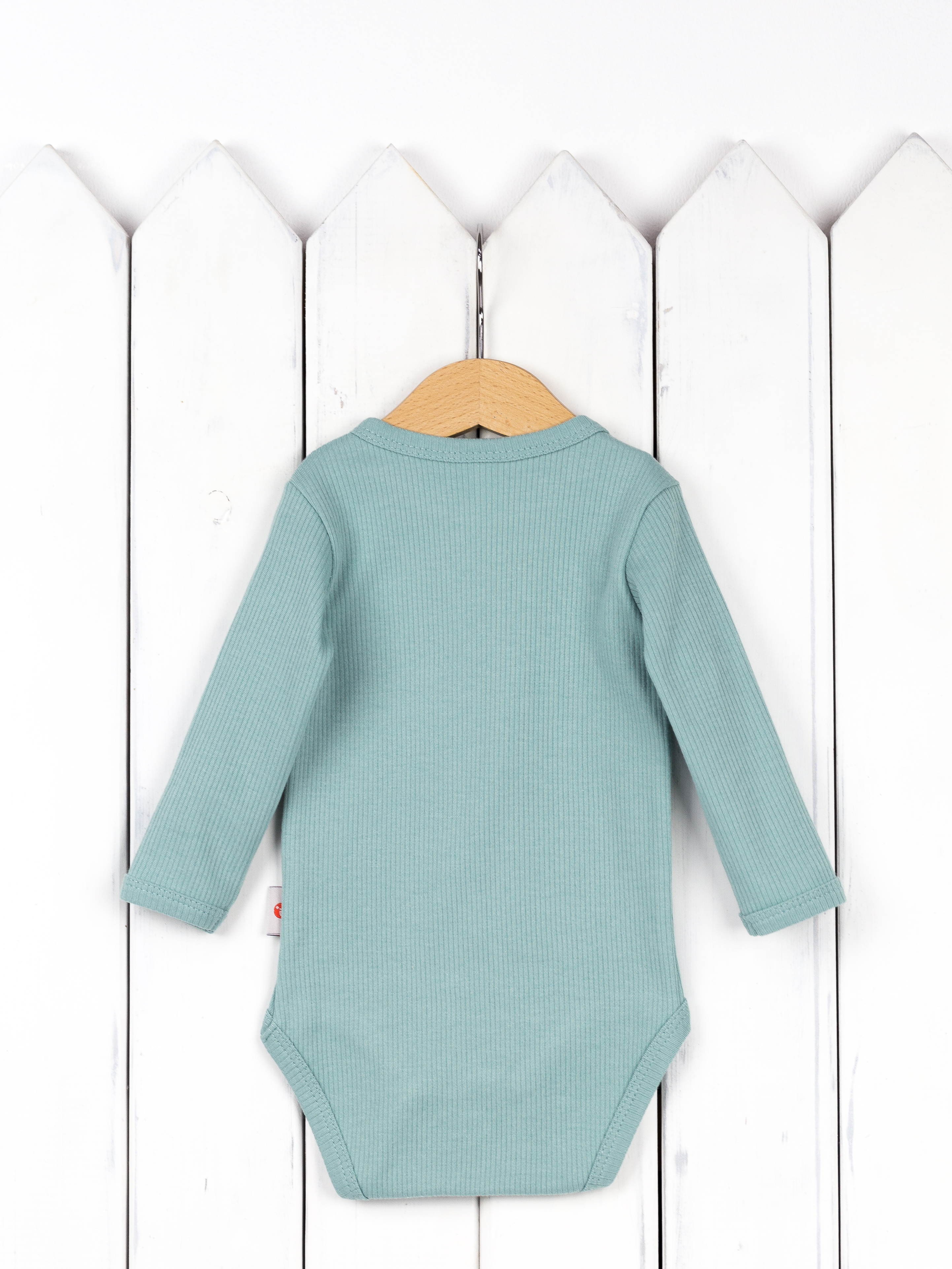 Боди Baby boom Б86/18-И шалфей - фото 5