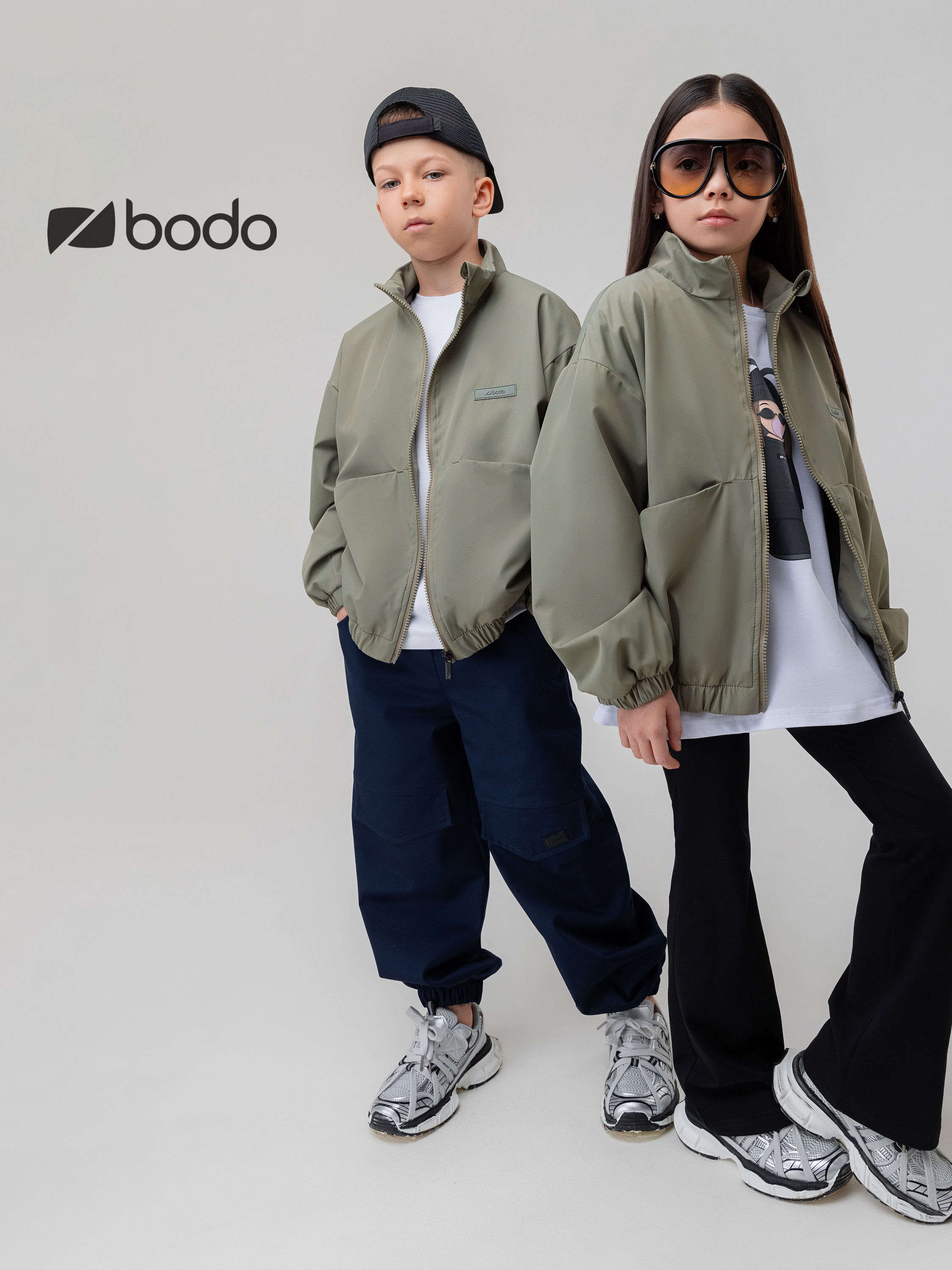 Куртка Bodo 32-91MU_хаки - фото 2