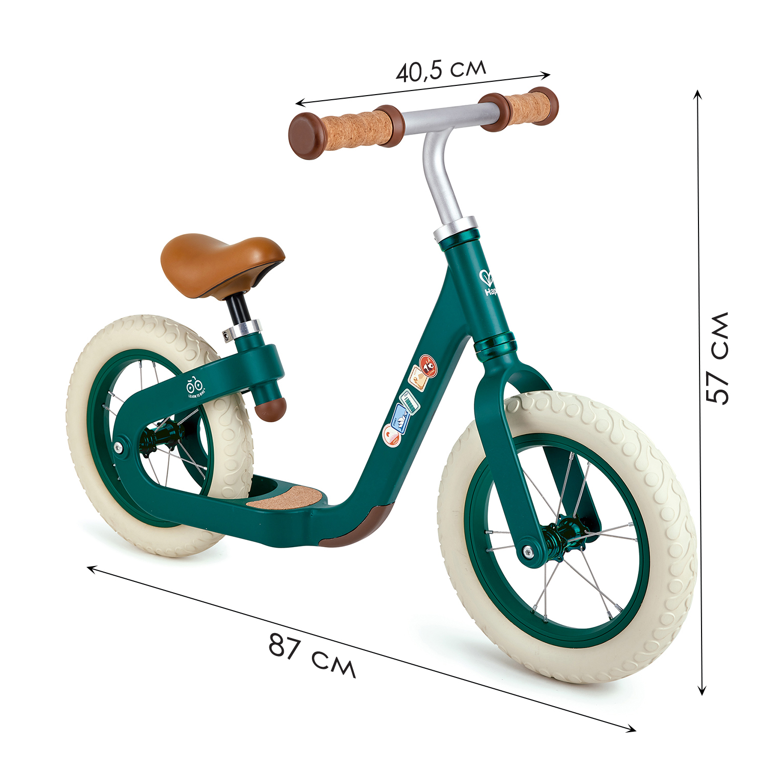 Двухколесный беговел Hape - фото 6
