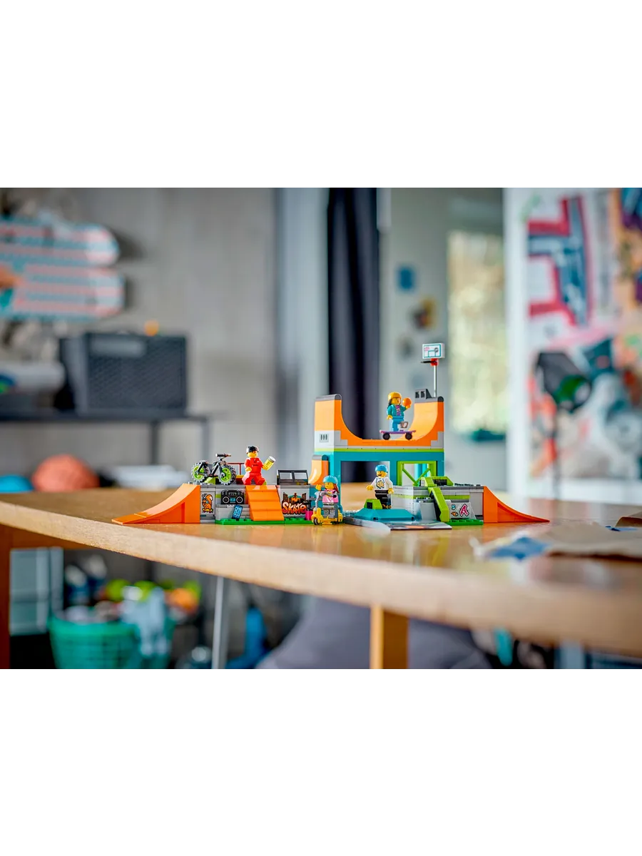 Конструктор LEGO City 454 дет. - фото 9