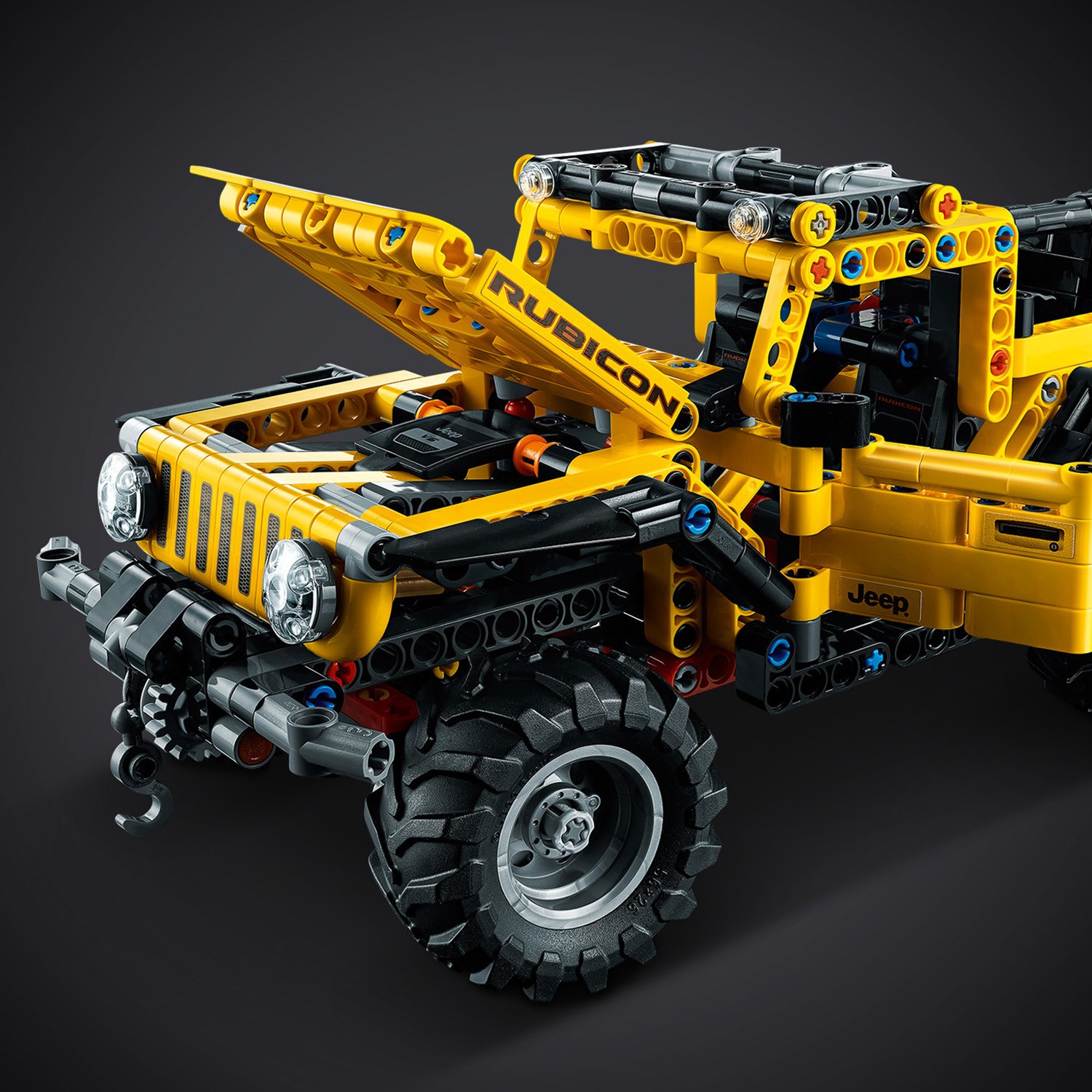 Конструктор LEGO Technic Jeep Wrangler блочный - фото 4