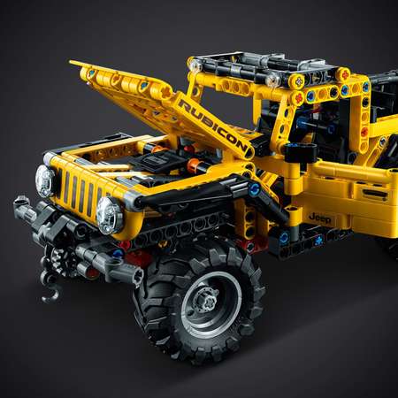 Конструктор LEGO Technic Jeep Wrangler блочный