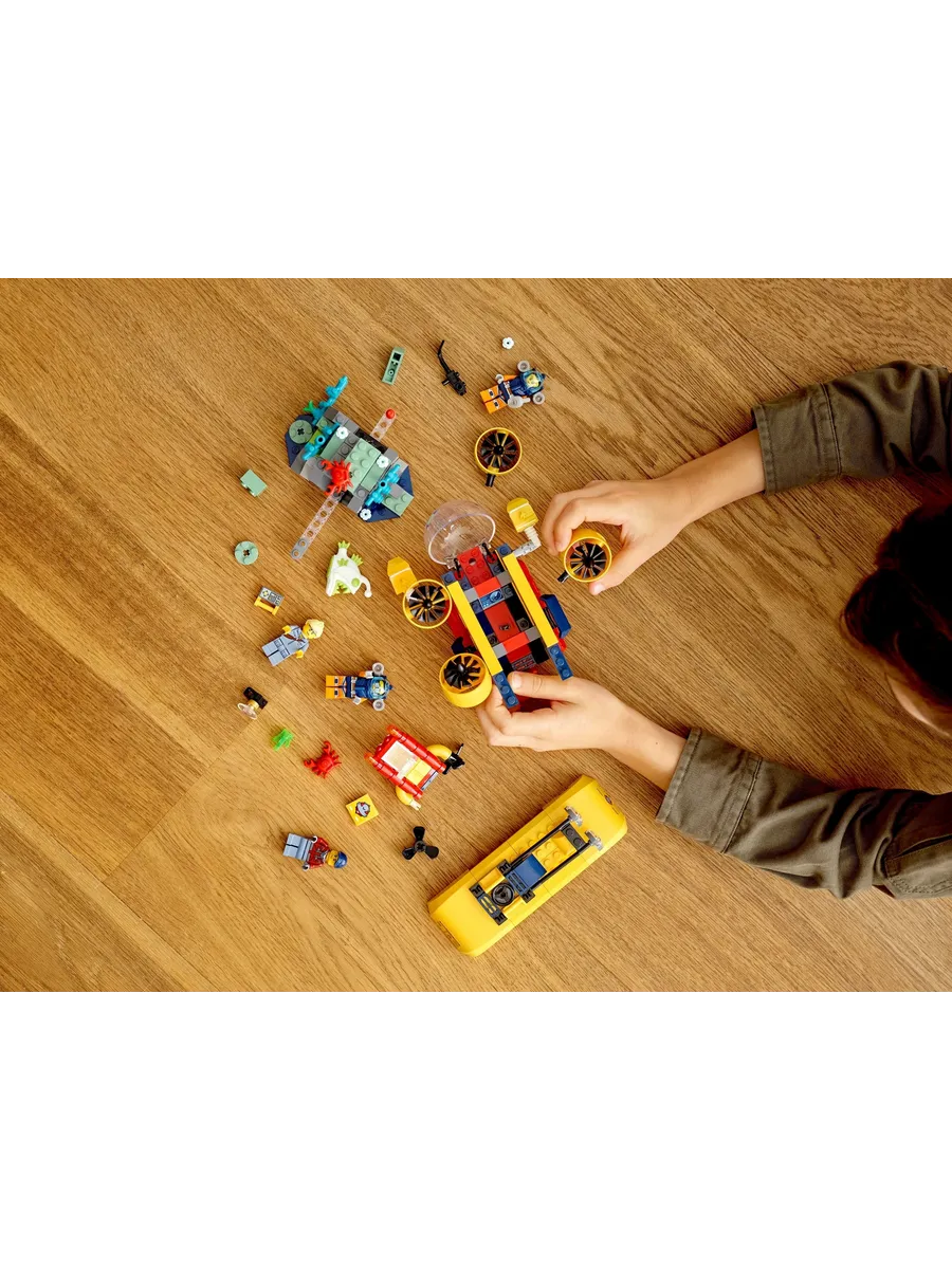 Конструктор LEGO City 286 дет. - фото 4