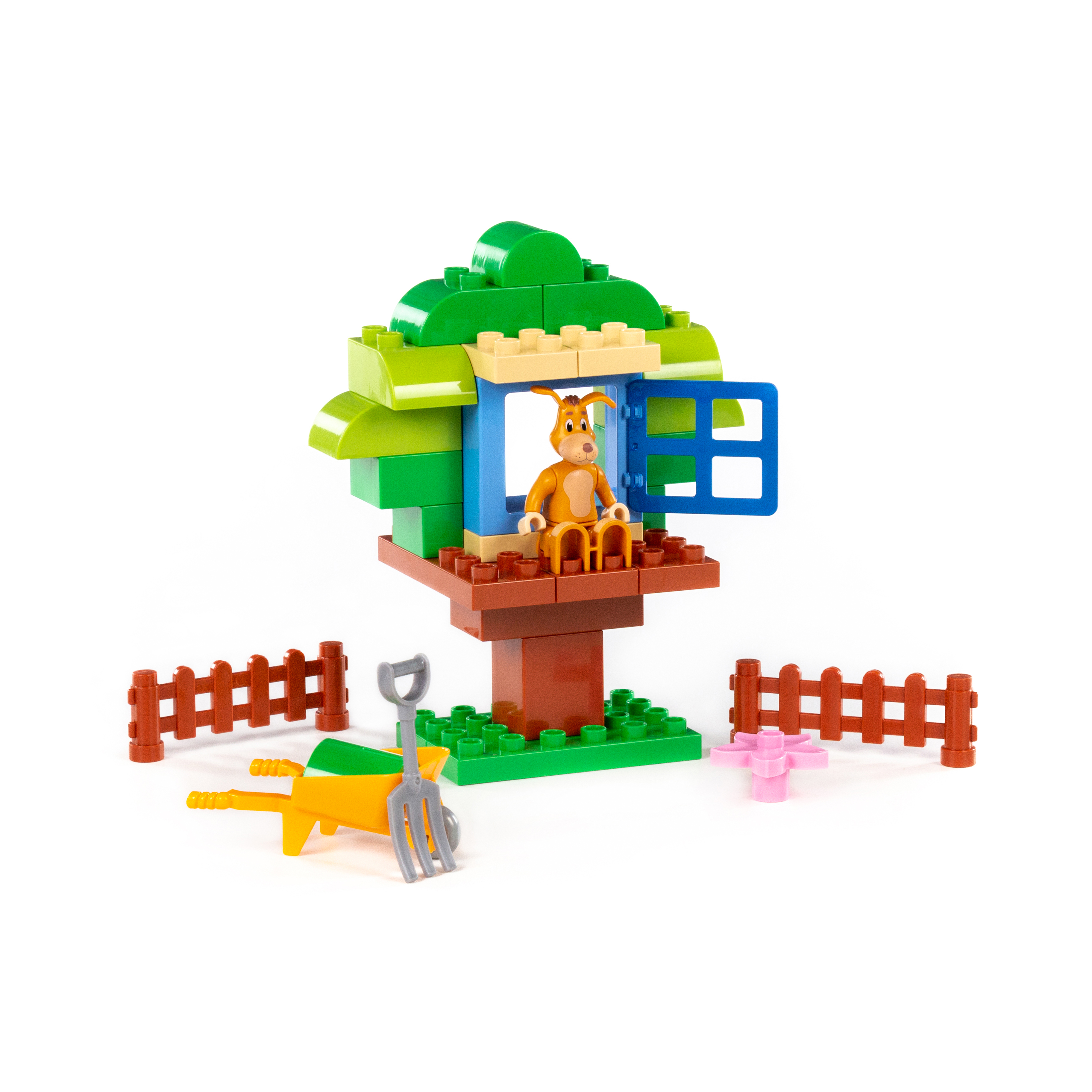 Конструктор Полесье Шарик 30 дет. - фото 5