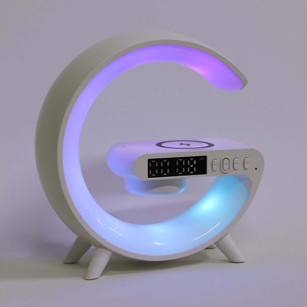 Ночник BY Mун светодиодный с колонкой - фото 5