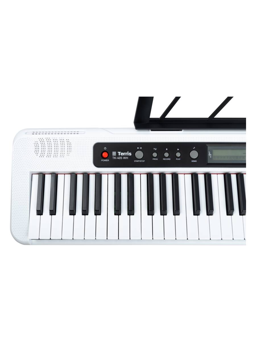 Игрушка музыкальная Terris TK-405 WH синтезатор - фото 8