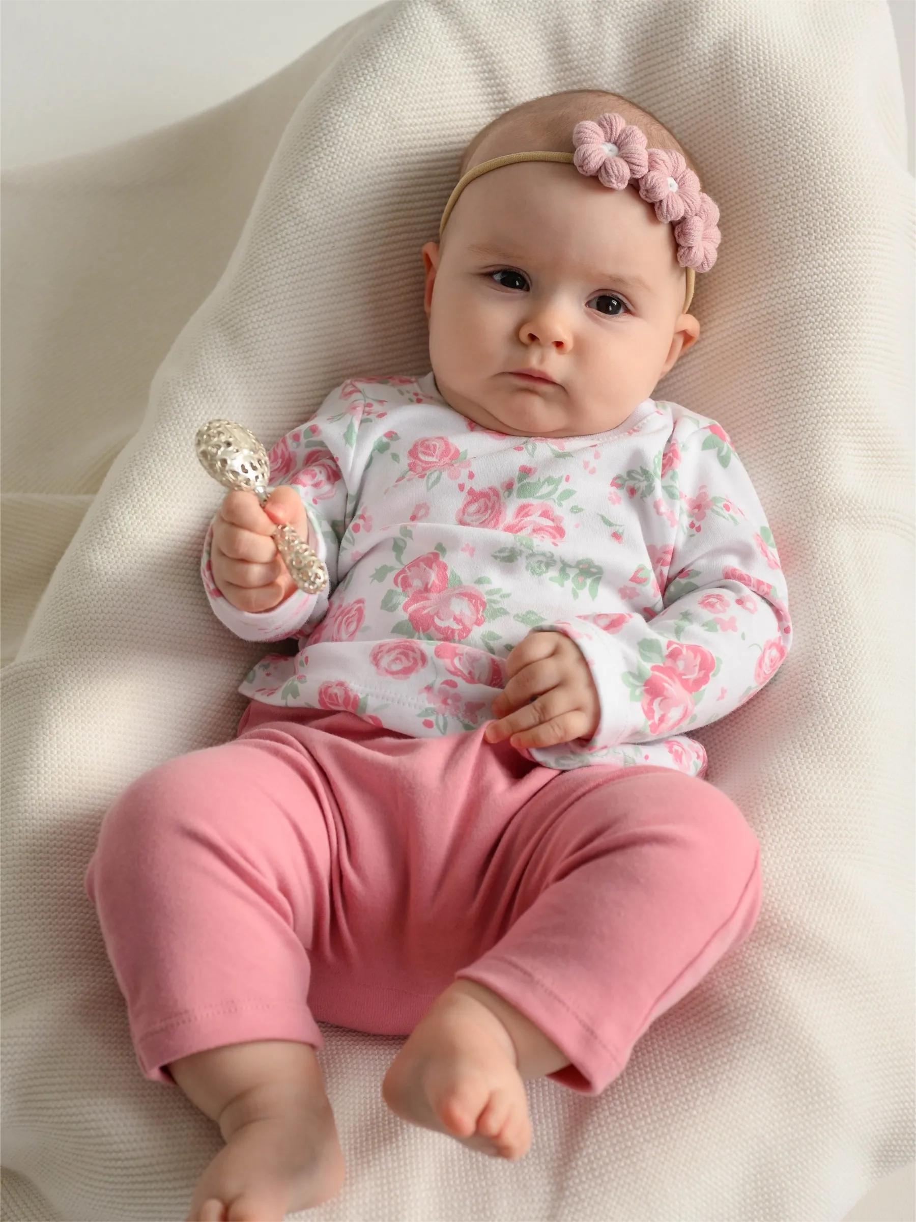 Изображение товара Детский комплект одежды из мягкого трикотажа ЛЕВА 86 для малышей