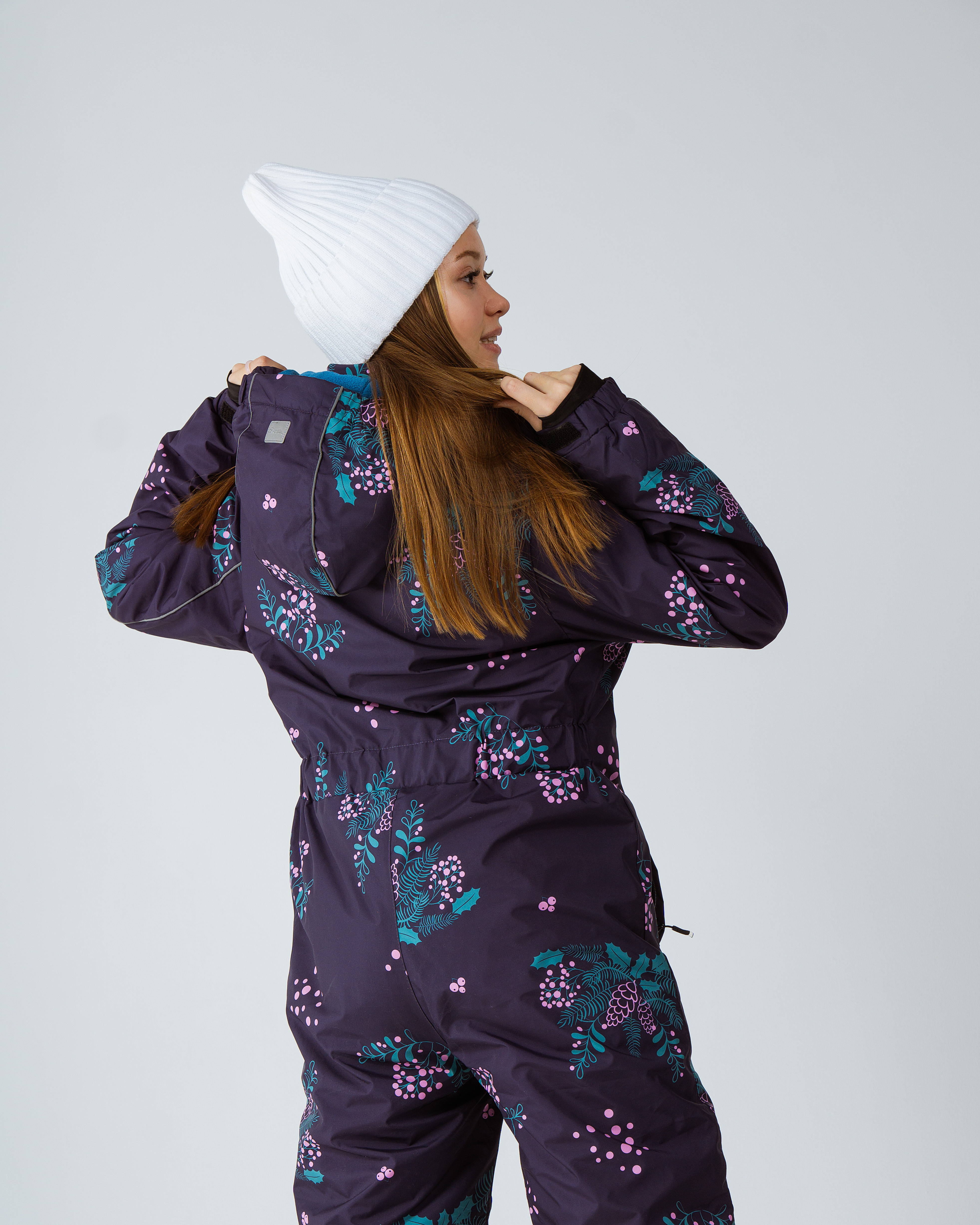 Комбинезон Saimaa GLO-10 темно-синий - фото 8