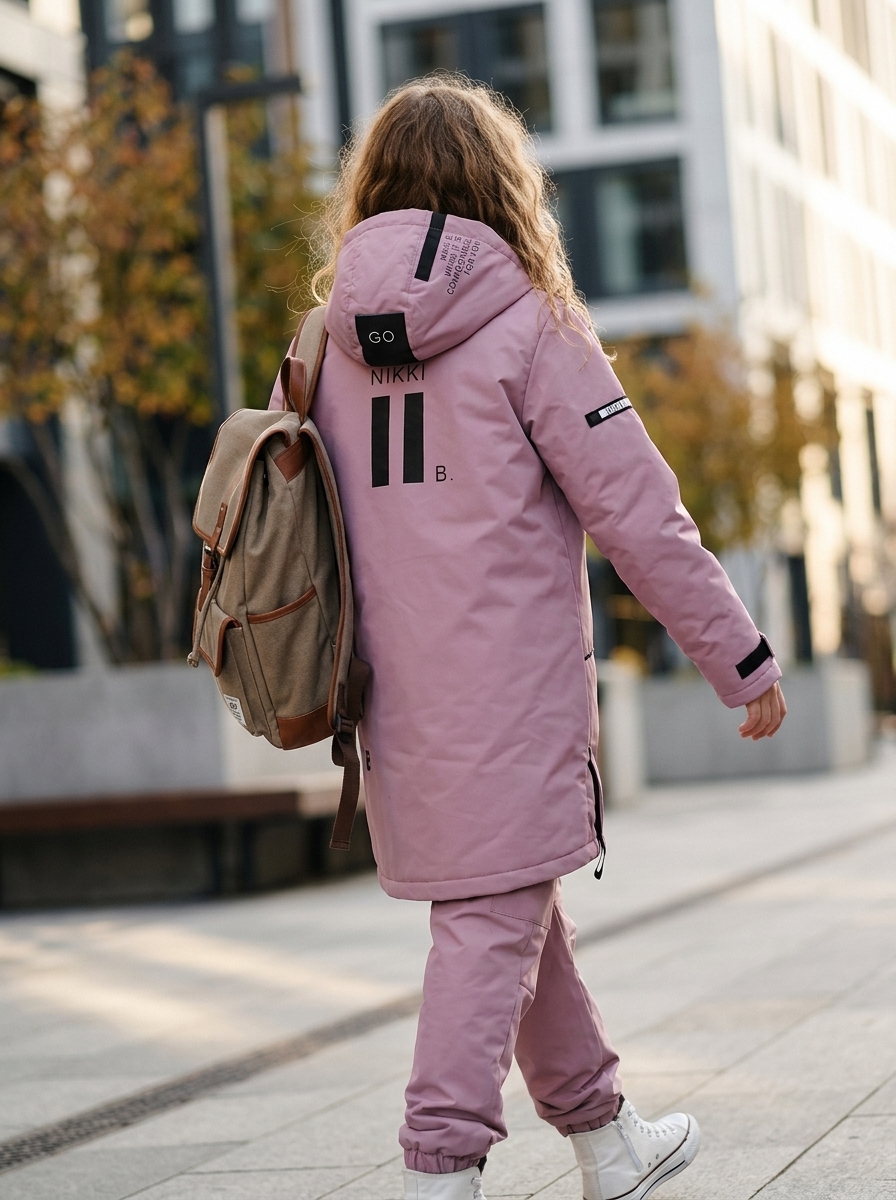 Куртка Nikki Bambino PARKA_MAX021 - фото 2