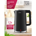 Чайник CENTEK CT-0005 Black 1.7л