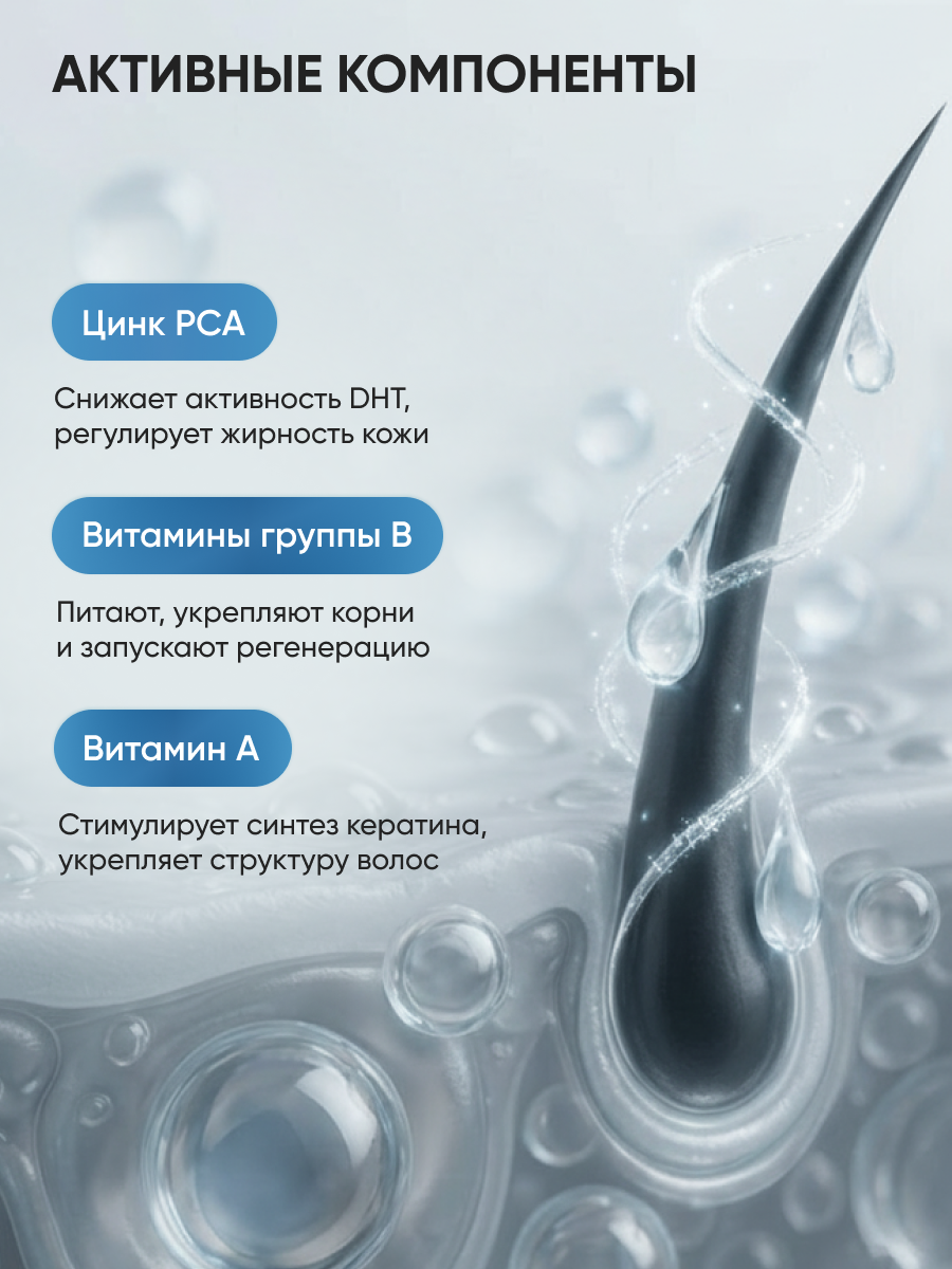 Сыворотка Ринфолтил Для предотвращения облысения - фото 7