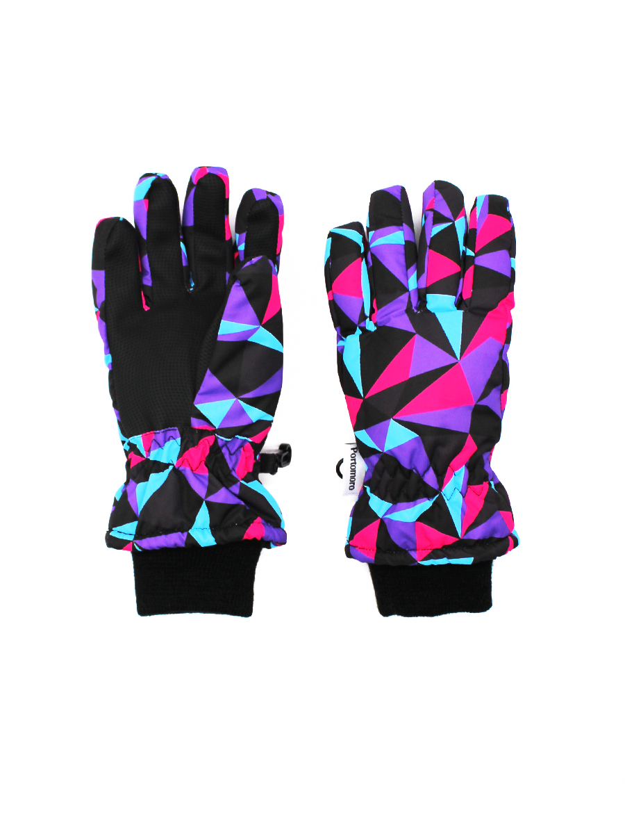 Перчатки Portomoro Перчатки_GL02_BlueColorfull - фото 1