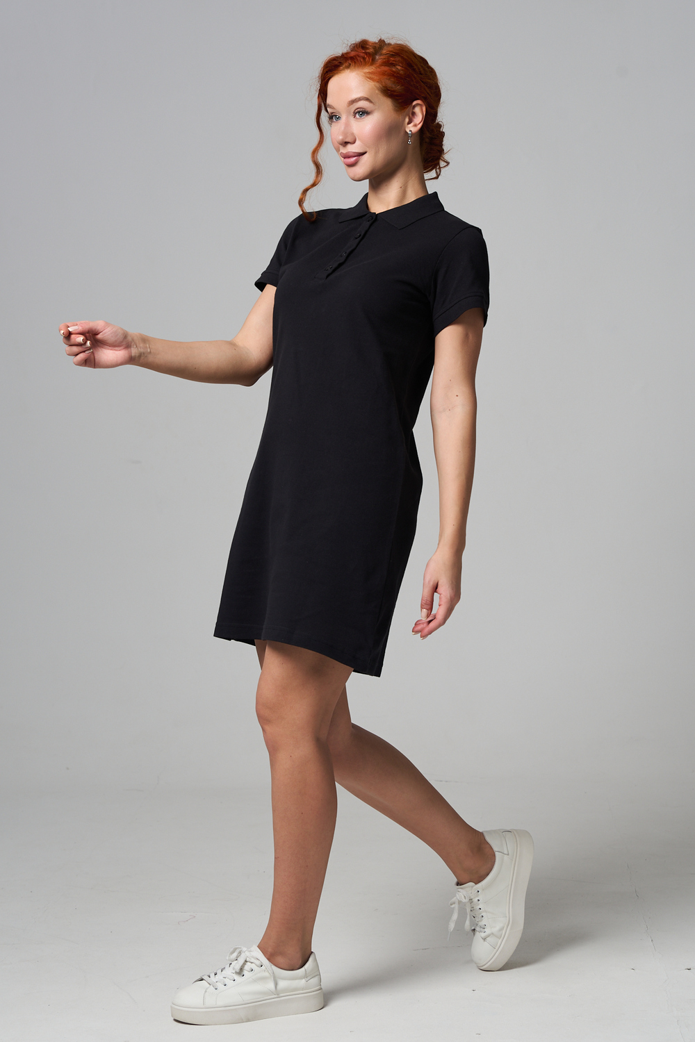 Платье Натали Суслова 14413/1 черный - фото 7