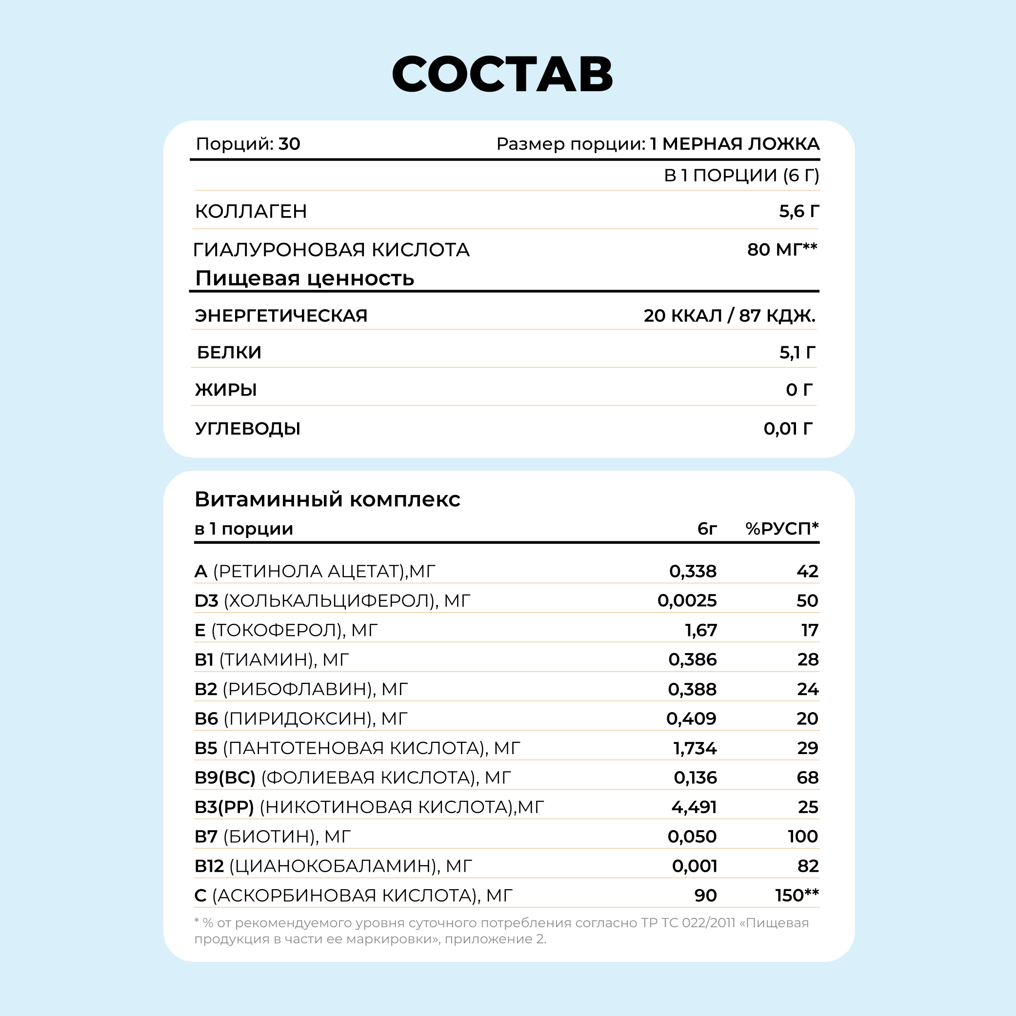 Пептидный коллаген с витамином С LeafToGo с ягодным вкусом, 180 г - фото 8