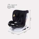 Автокресло Rant Drive Active Line Black Isofix 0+/1/2/3 (0-36 кг)