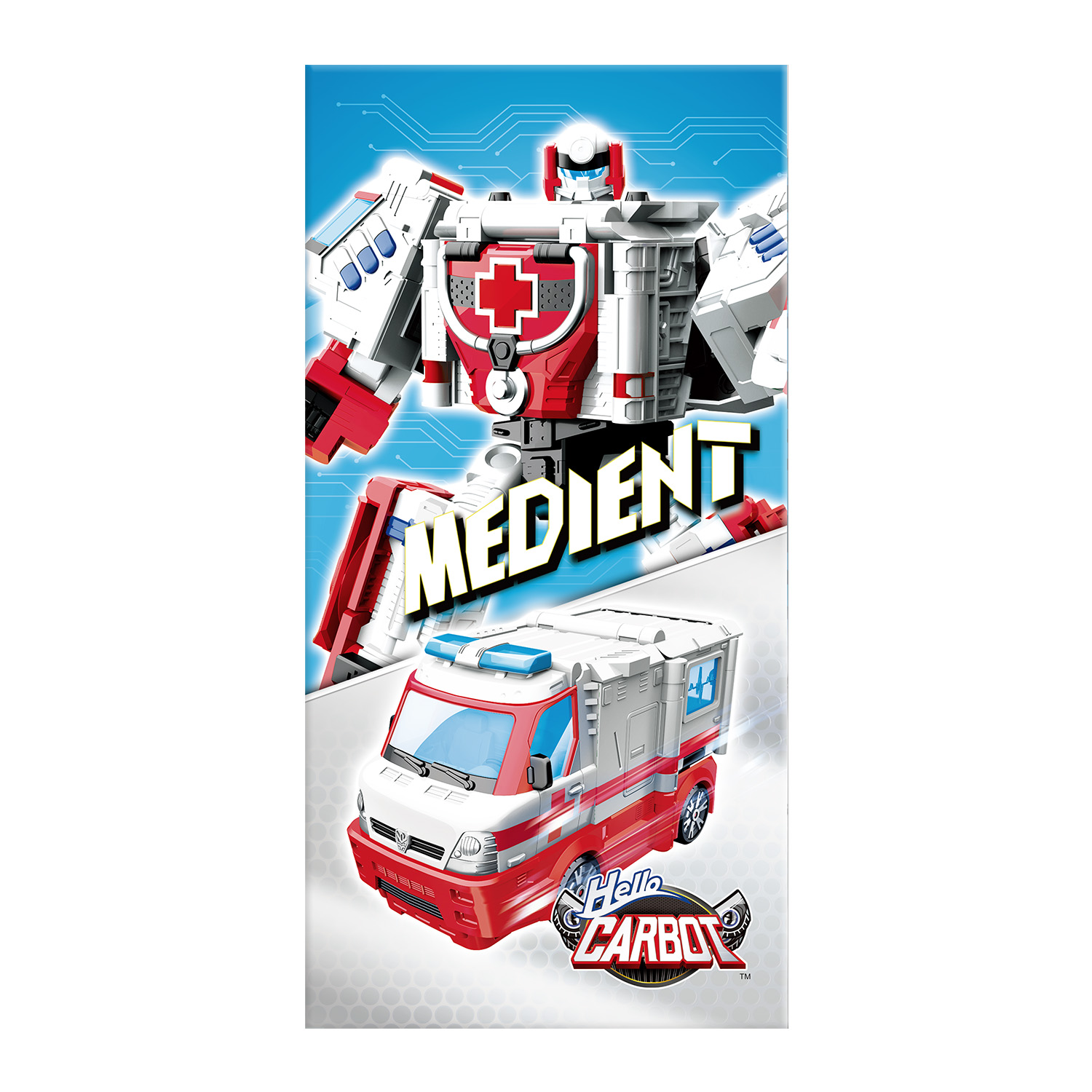 Фигурка Hello Carbot Medient - фото 14