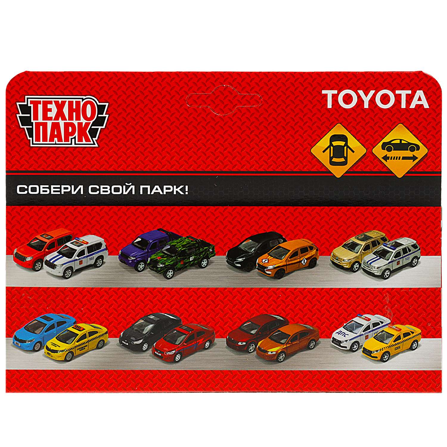 Автомобиль Технопарк Toyota 360782 - фото 6
