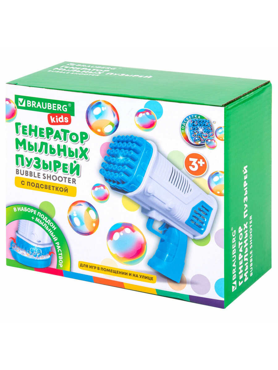 Мыльные пузыри Brauberg - фото 1