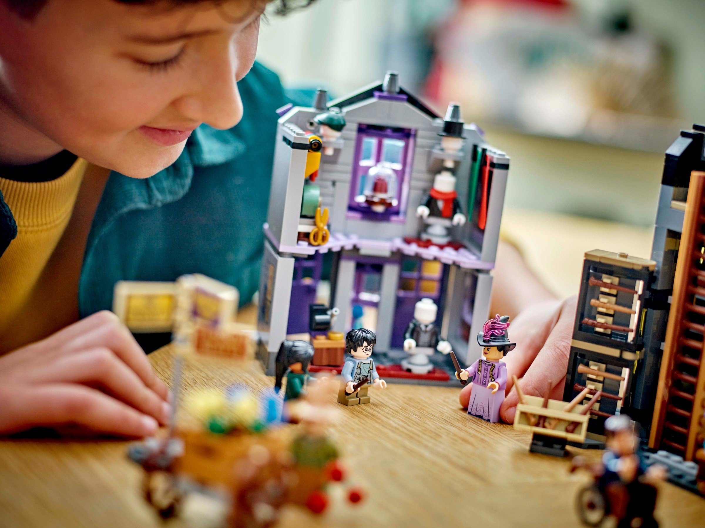 Конструктор LEGO Harry Potter 76439 744 дет. - фото 9
