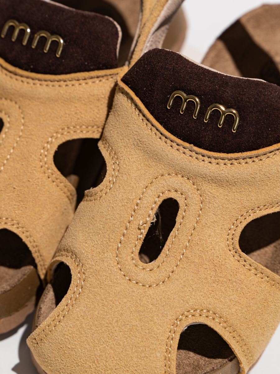 Сандалии ТопТошкин 1255-mбеж - фото 3