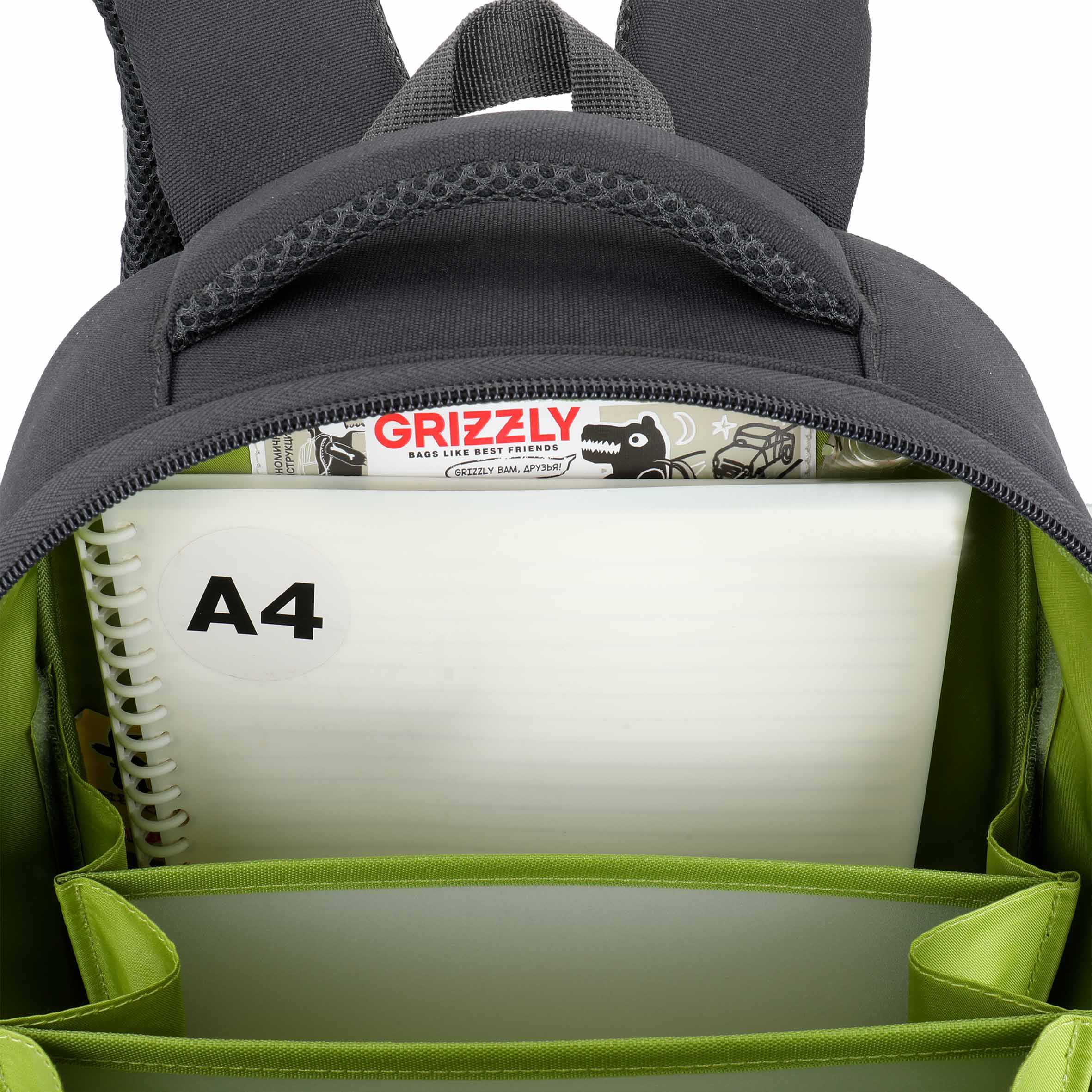 Ранец Grizzly Тирекс - фото 7