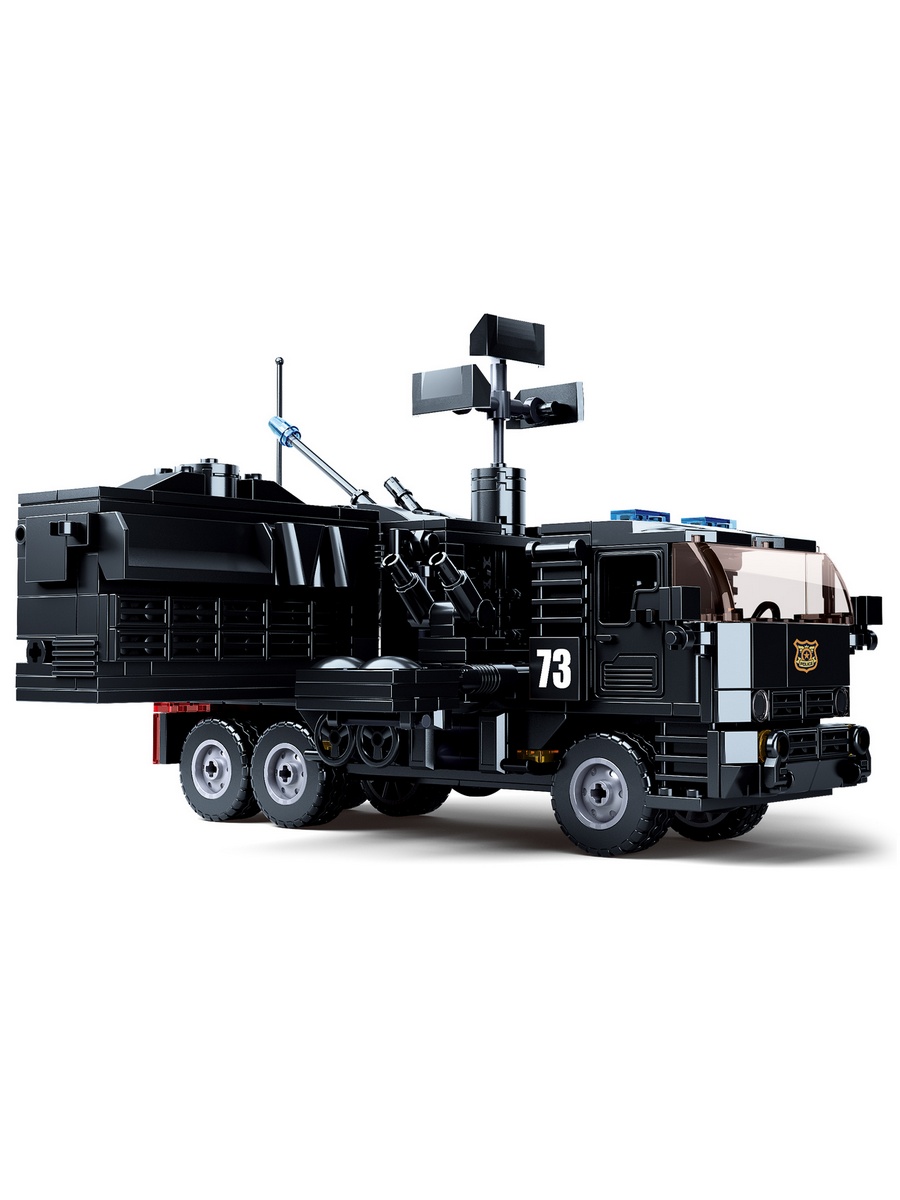 Конструктор SLUBAN Спецназ 759 дет. - фото 5