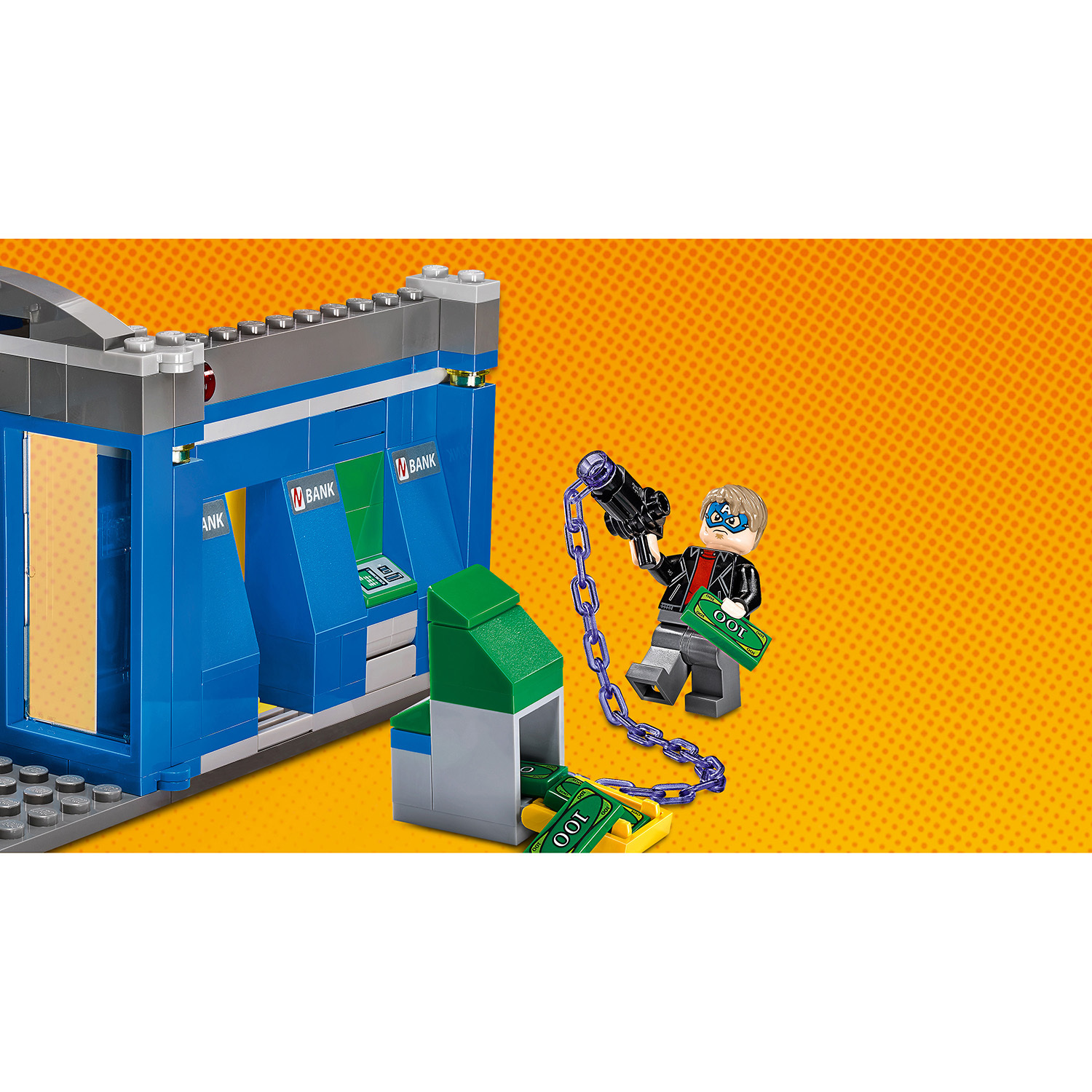 Конструктор LEGO Marvel Super Heroes - фото 9