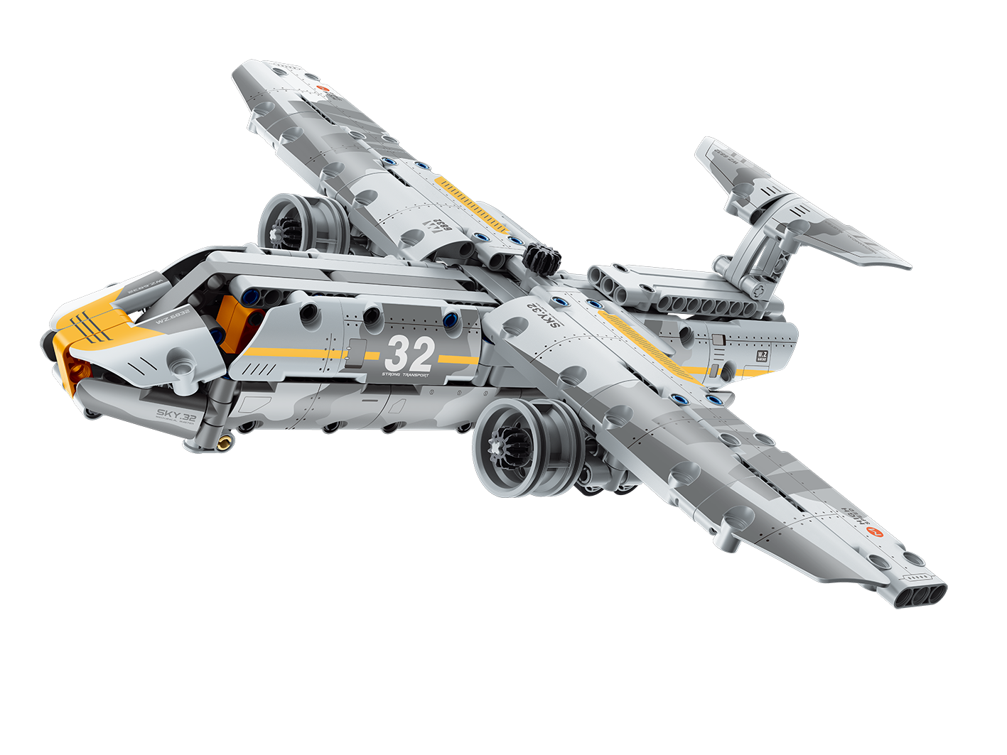 Изображение товара Конструктор Im.Master Военный самолет 329 дет.