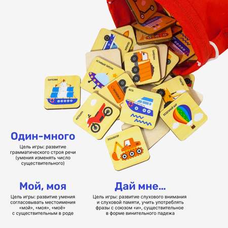Настольная игра Alatoys Лото Транспорт