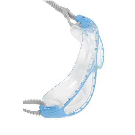 Маска для плавания юниорская Mad Wave Junior Flame Mask M0461 03 0 08W Голубой