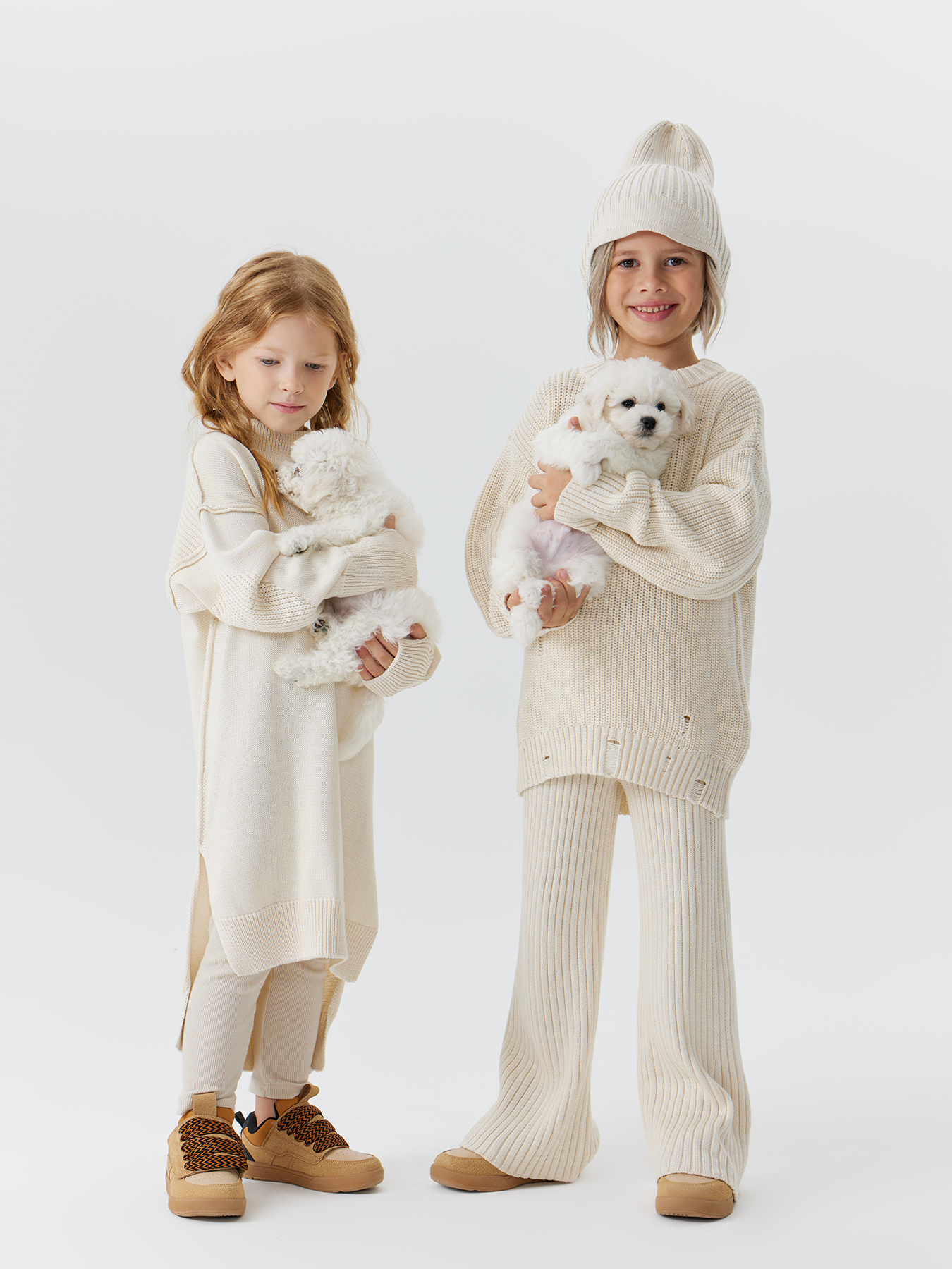 Брюки Happy Baby 88533_milky - фото 23