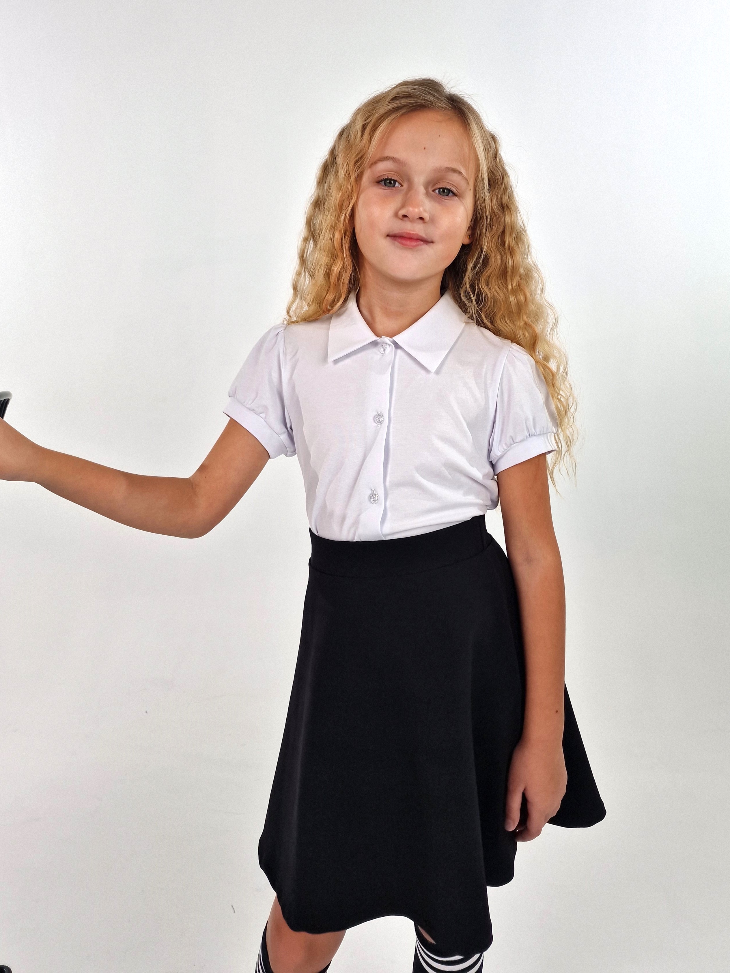 Блузка Luneva Шк 01-1. - фото 5