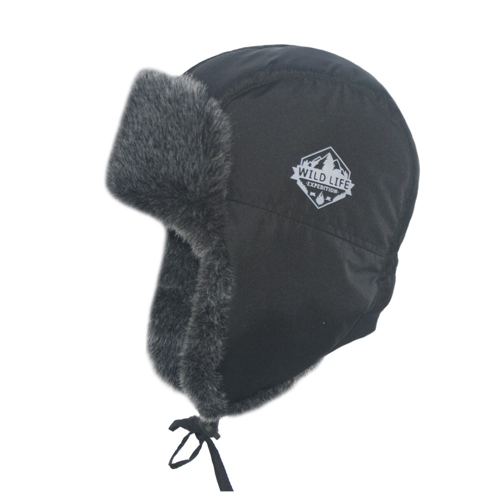 Шапка ARCTICMAGIC ЗМ-605/черный - фото 4