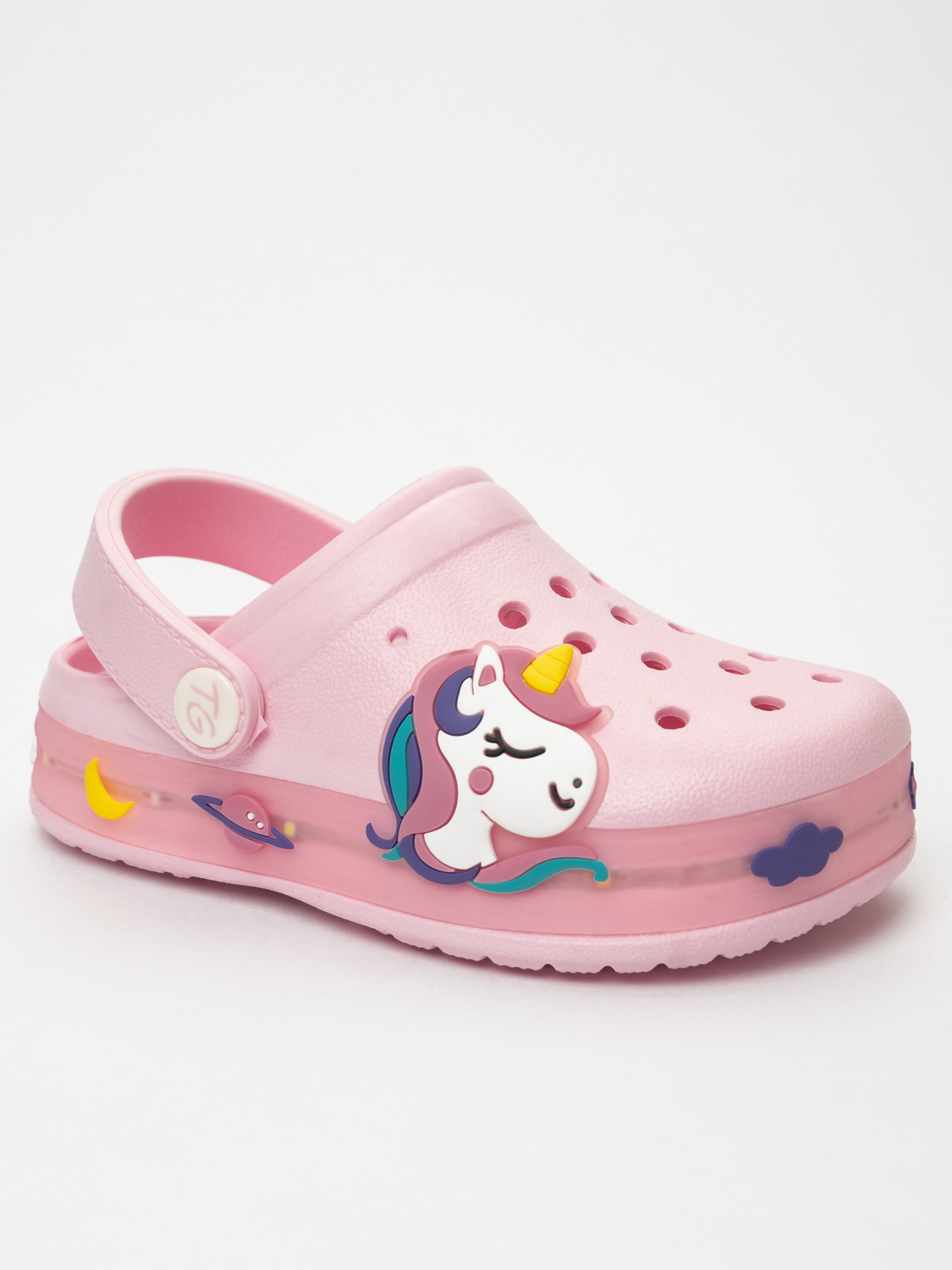 Сабо TikkaGo 7O02_25010-2_pink - фото 8