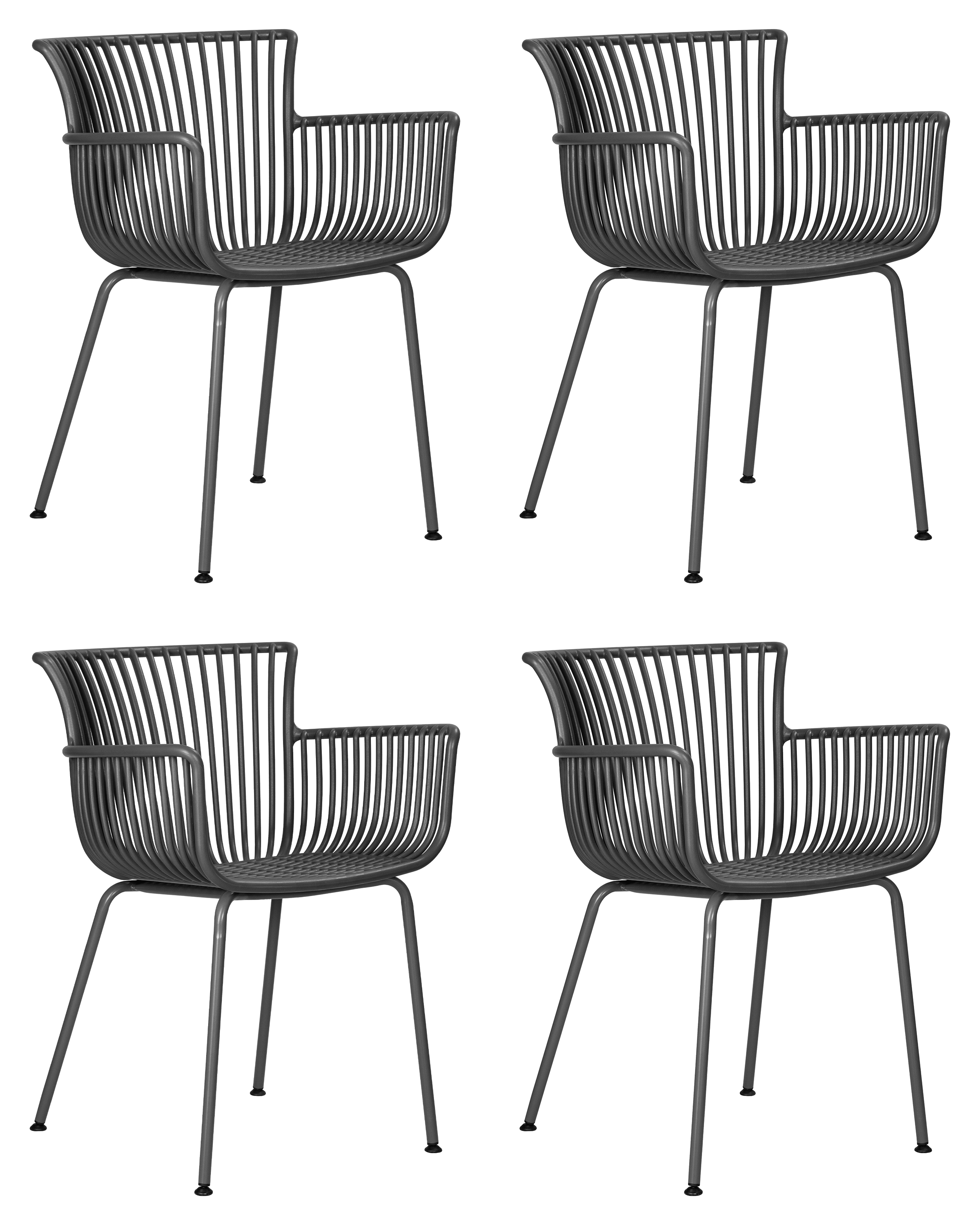 Стул DOBRIN ROSS 4 шт. - фото 1