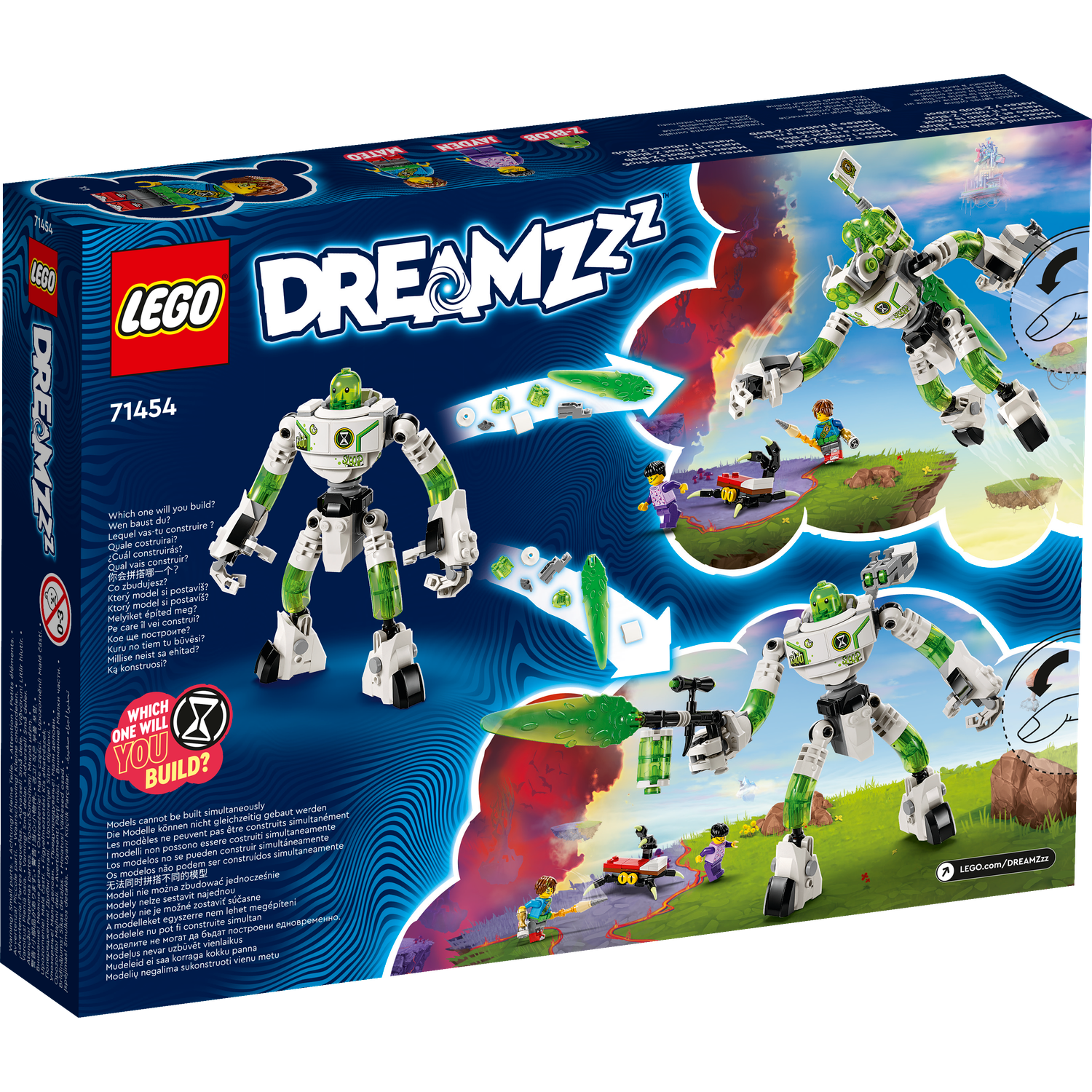 Конструктор LEGO DREAMZzz Матео и робот Z-blob - фото 5