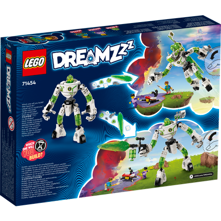 Конструктор LEGO DREAMZzz Матео и робот Z-blob блочный