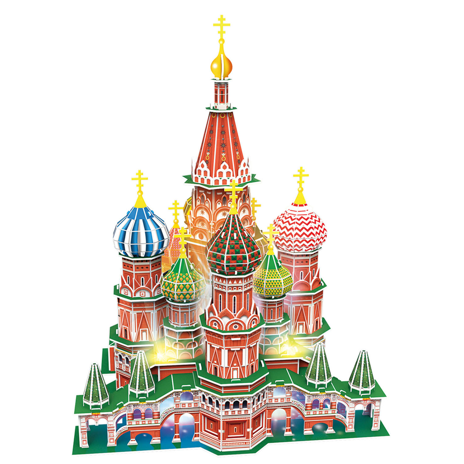 Пазл CubicFun 3D - фото 2