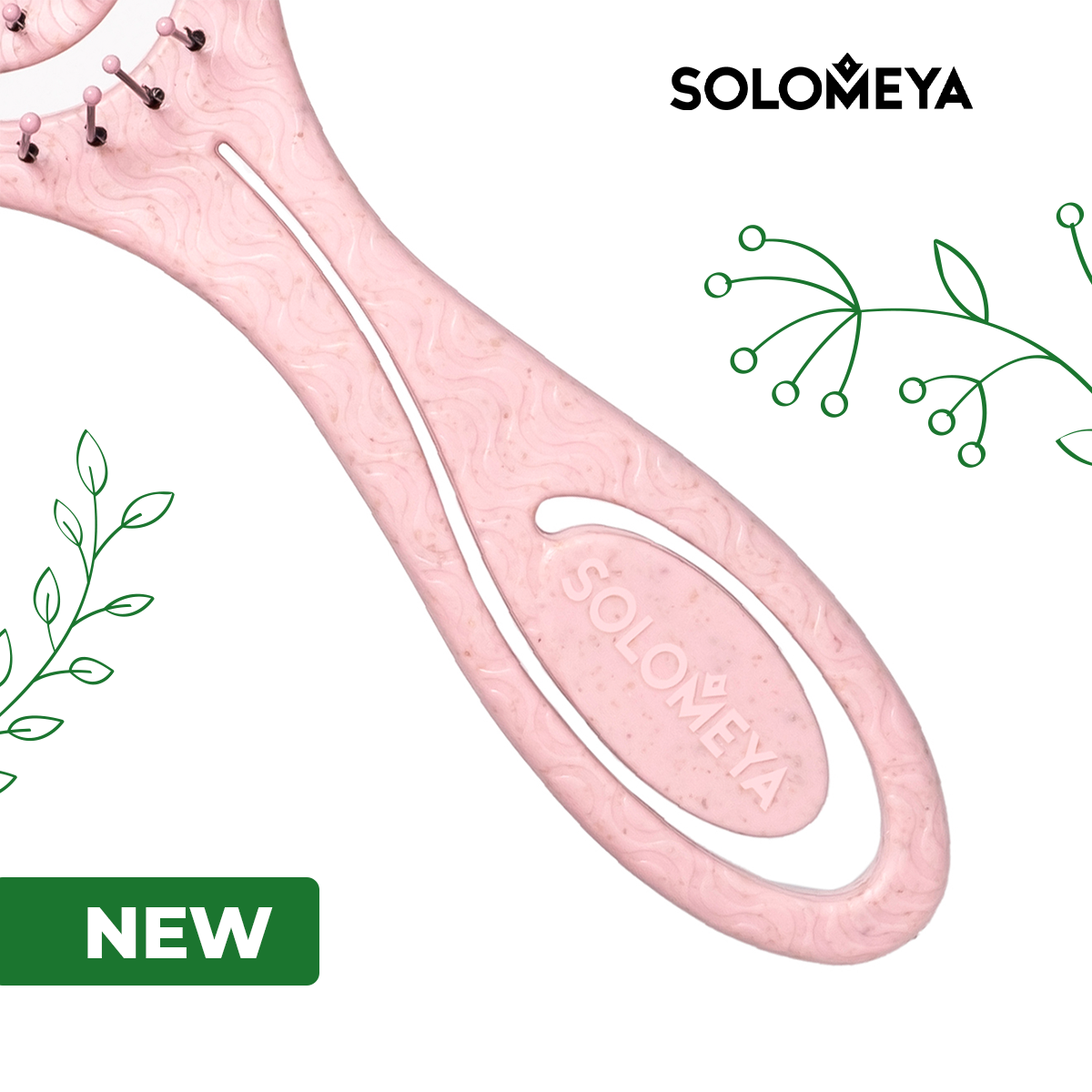 Щетка SOLOMEYA - фото 7