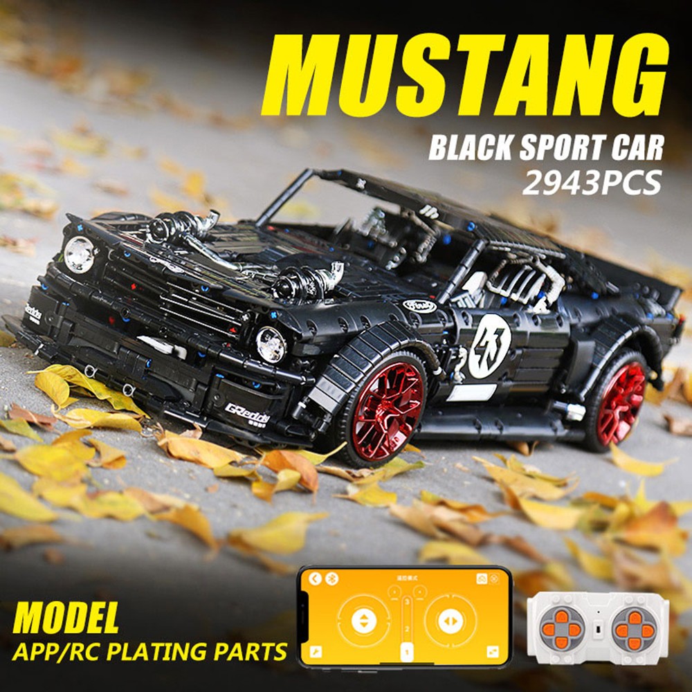 Конструктор Mould King Форд Мустанг Hoonicorn - фото 2