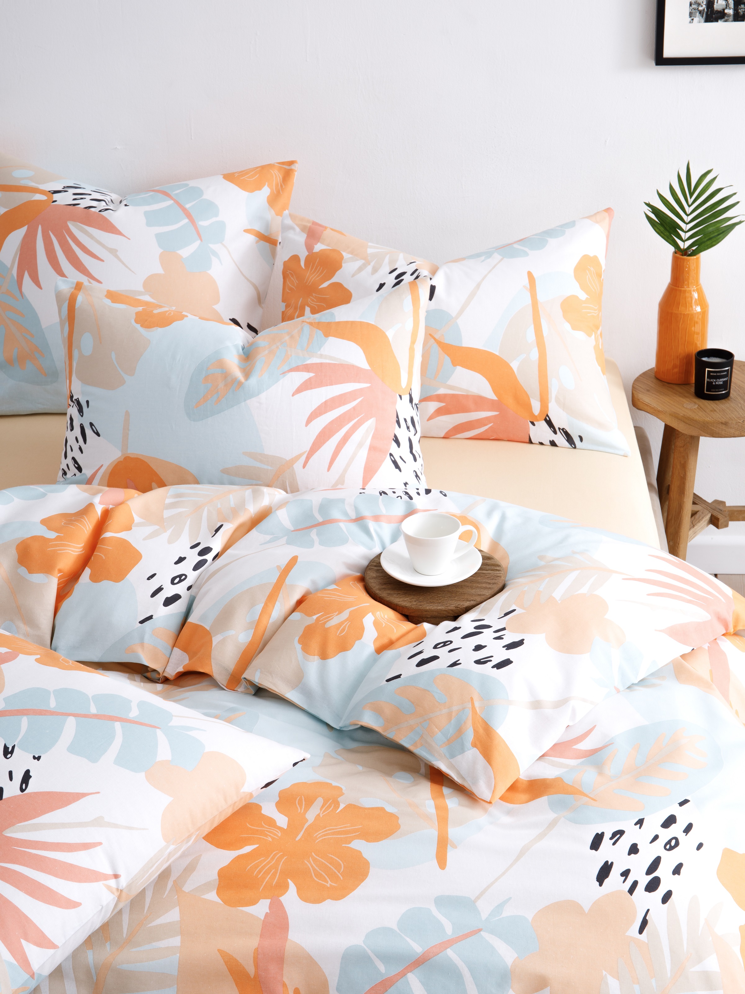 Комплект постельного белья Ночь Нежна Лейла двуспальный 4 предм. - фото 6